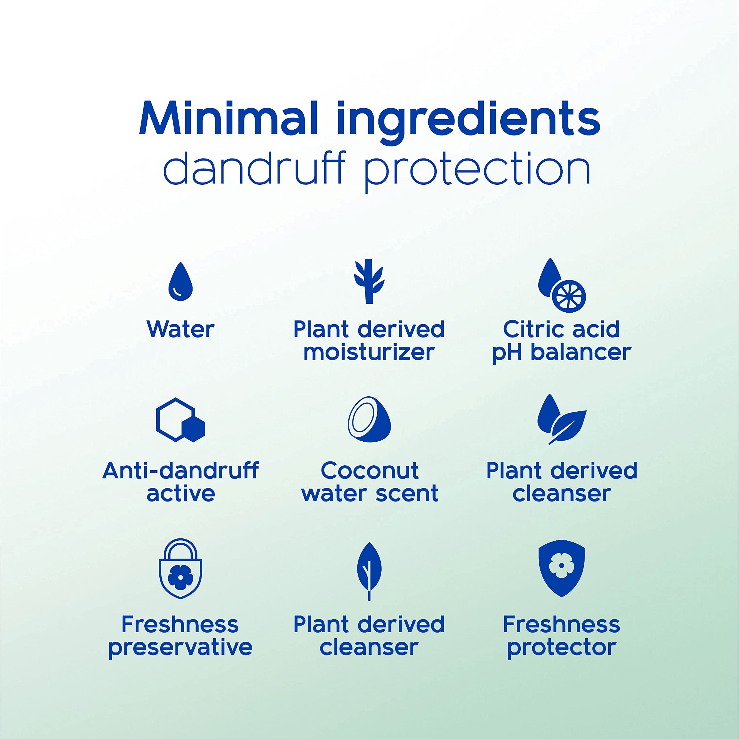 Head & Shoulders BARE Pure Clean Anti-dandruff Shampoo with Minimal Ingredients 5