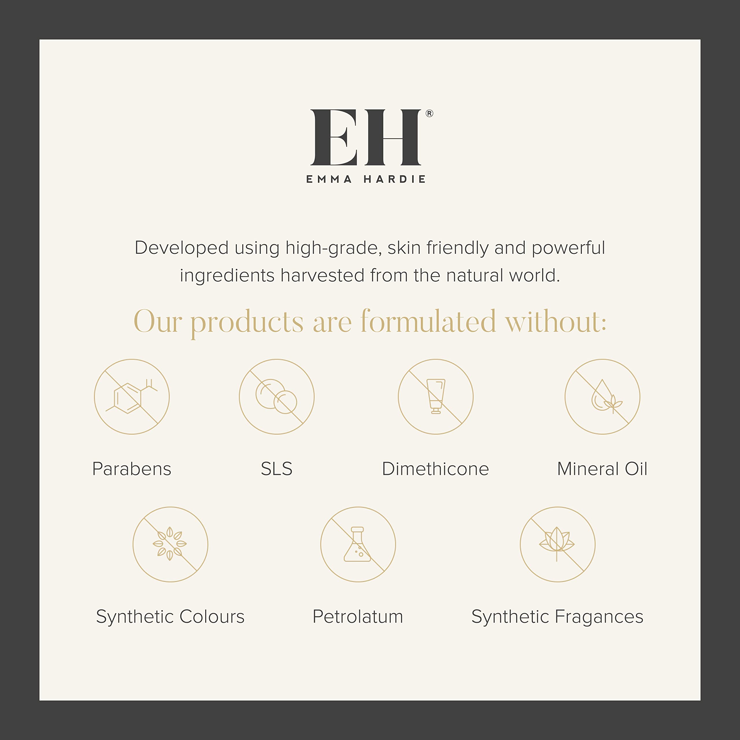 Emma Hardie 50ml Moringa Cleansing Balm Set with Dual Action Cleansing Cloth 6