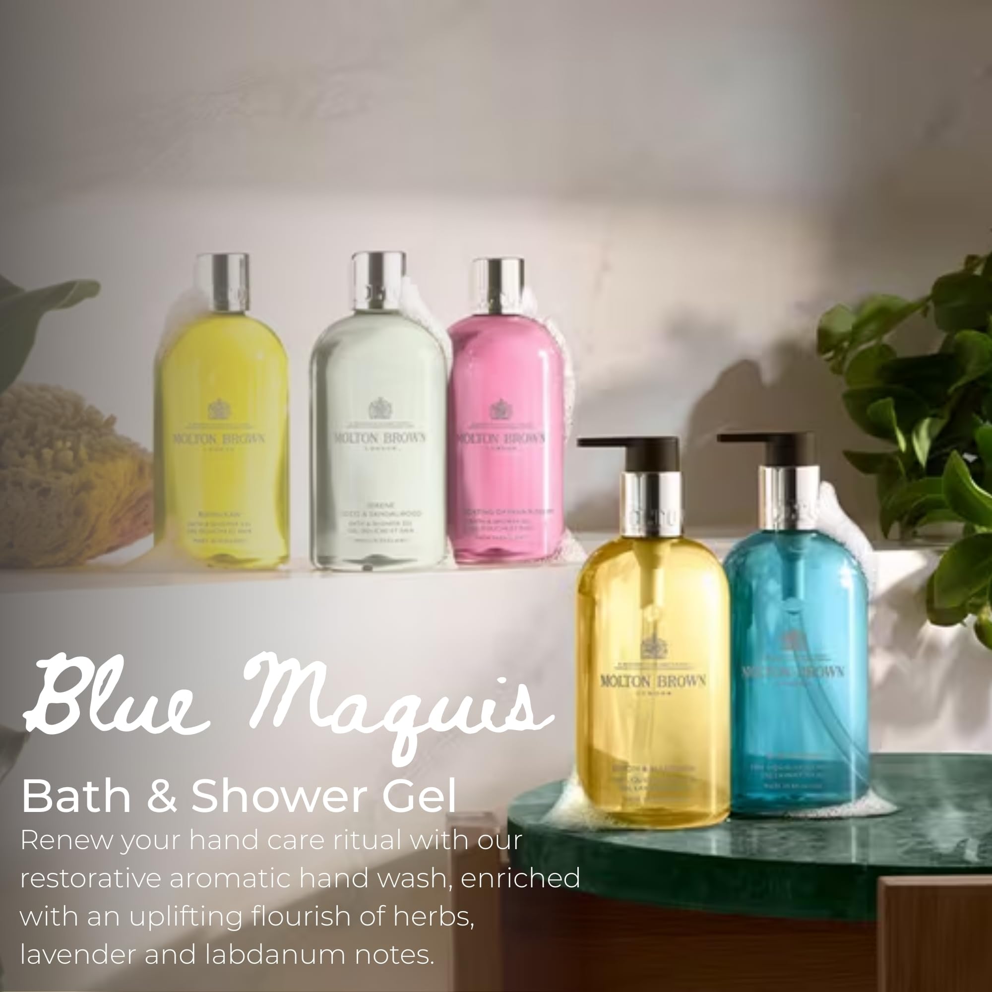 Molton Brown Aromatic & Citrus Liquid Hand Wash Hand Care Collection