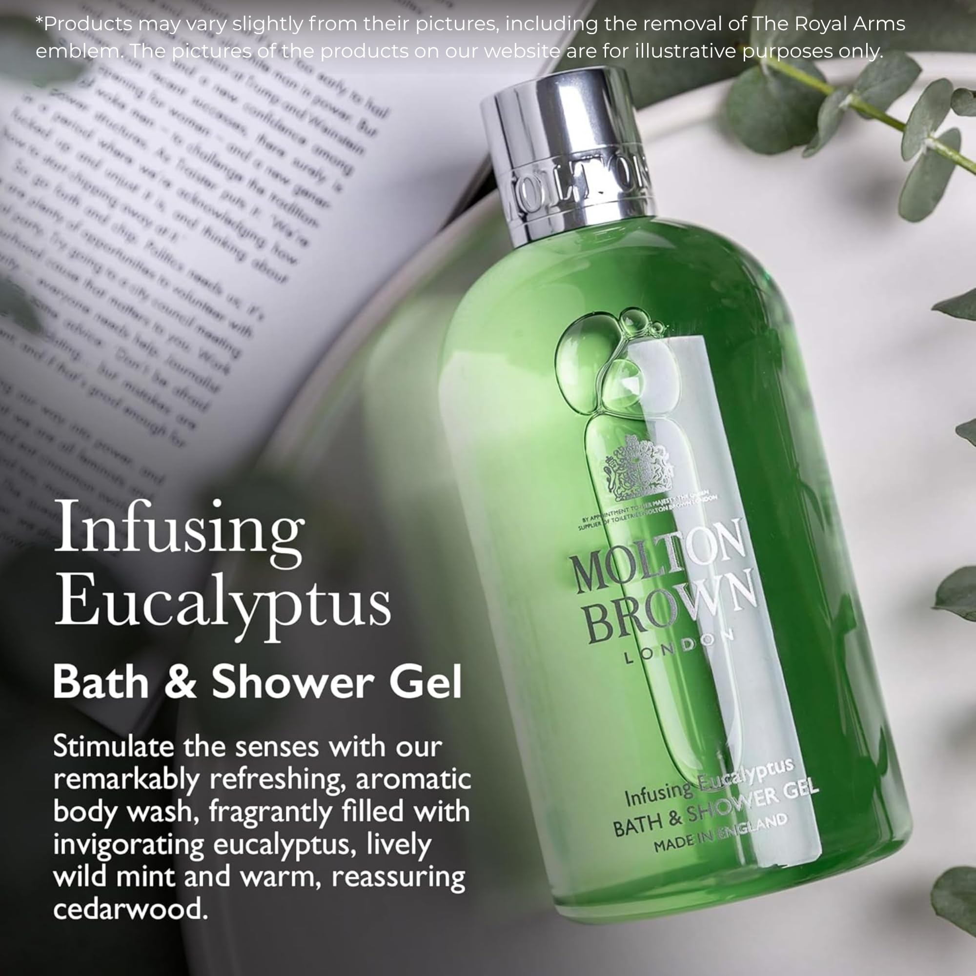 Molton Brown Infusing Eucalyptus Bath & Shower Gel 300 ml