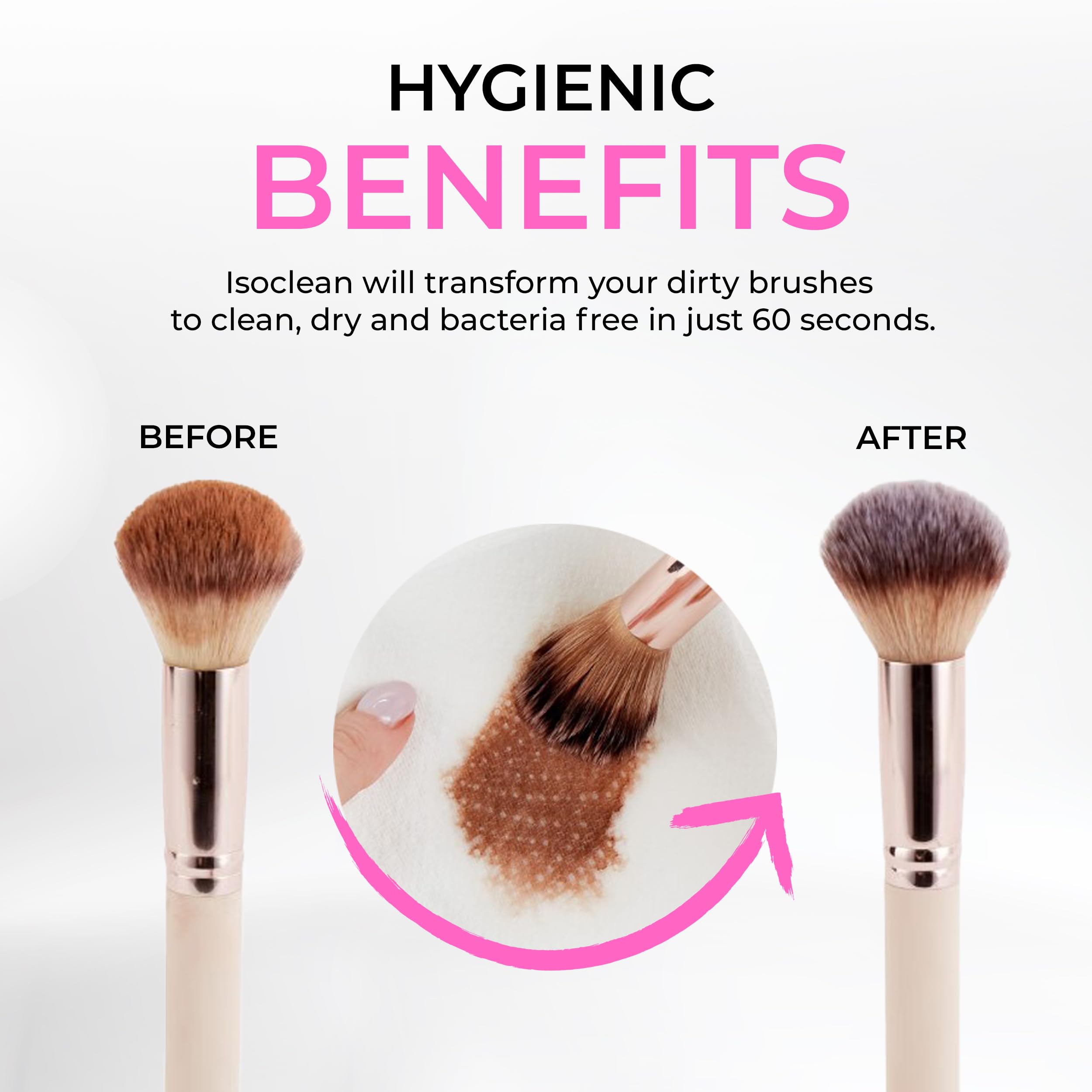 ISOCLEAN Fast-Drying, No-Rinse Brush Cleaner with Spray Top 6