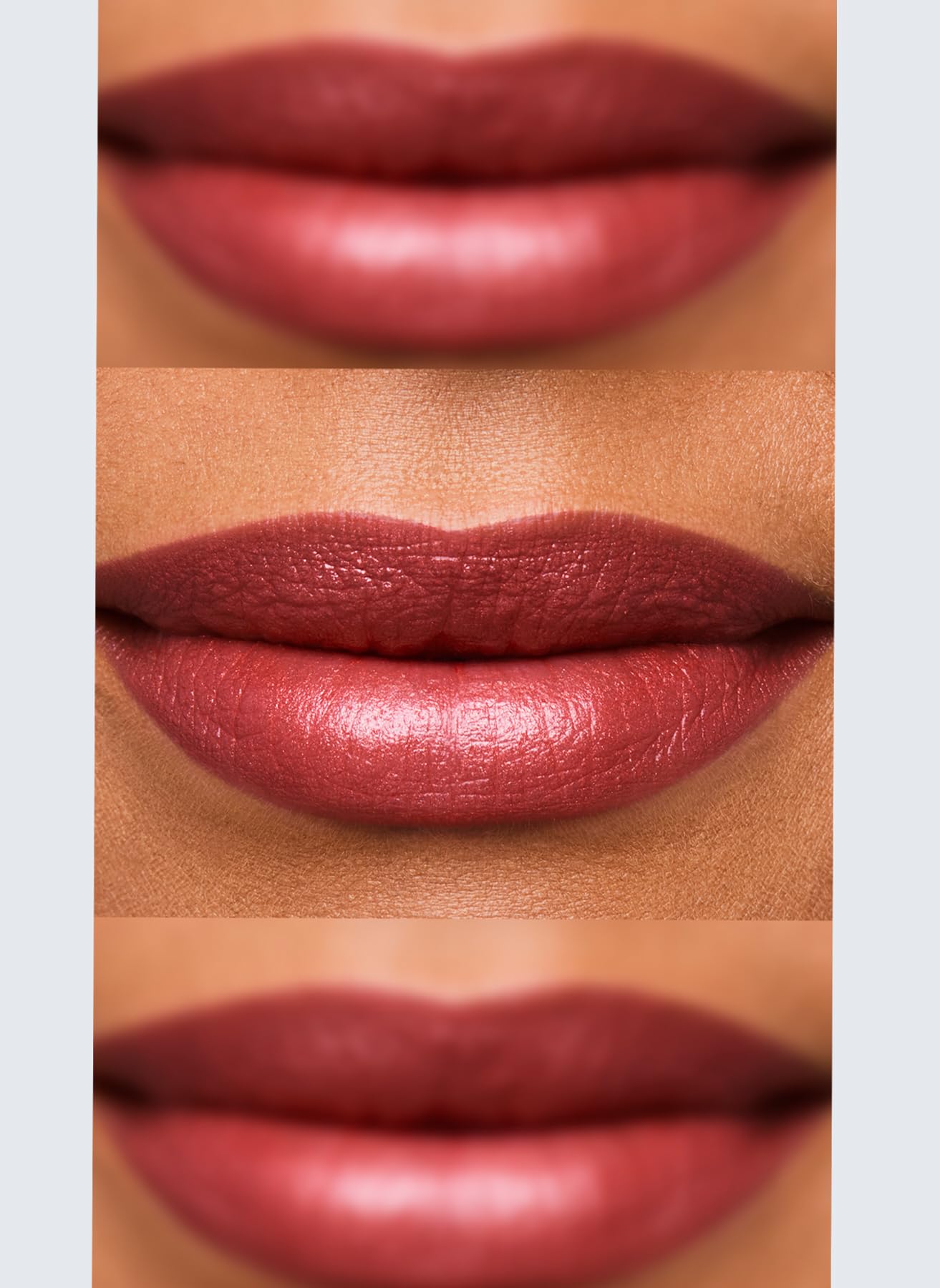 Estee Lauder Pure Color Hi-Lustre Lipstick 3.5g - Shade 420 Rebellious Rose 4