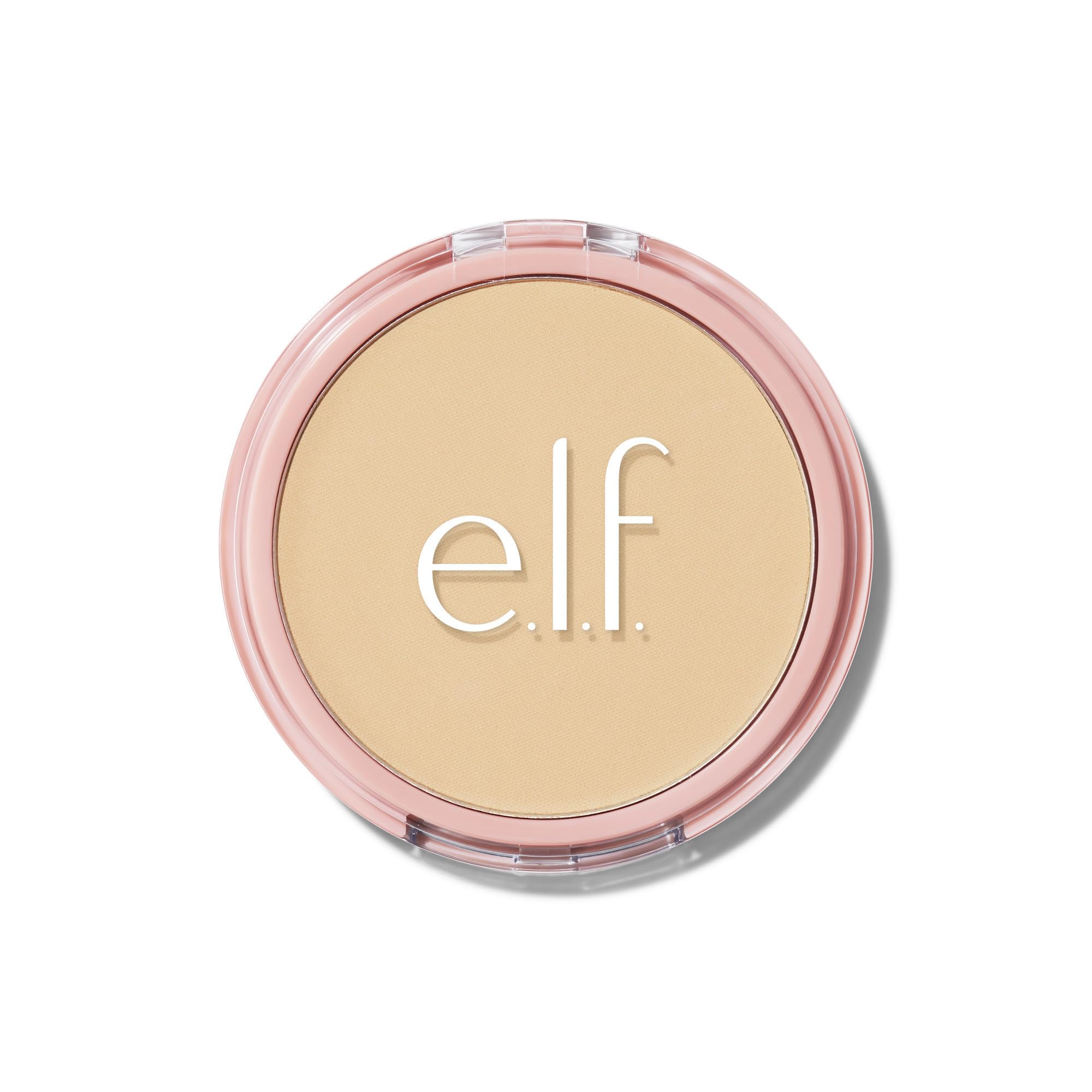 e.l.f. Halo Glow Powder Filter Pressed Finishing Powder - Fair Warm, Buildable Coverage