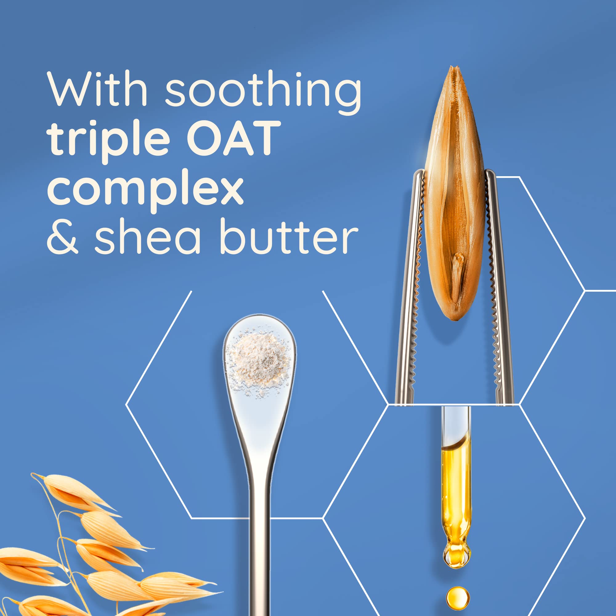 Aveeno Skin Relief Moisturising Lotion with Soothing Triple Oat Complex & Shea Butter 500ml 5