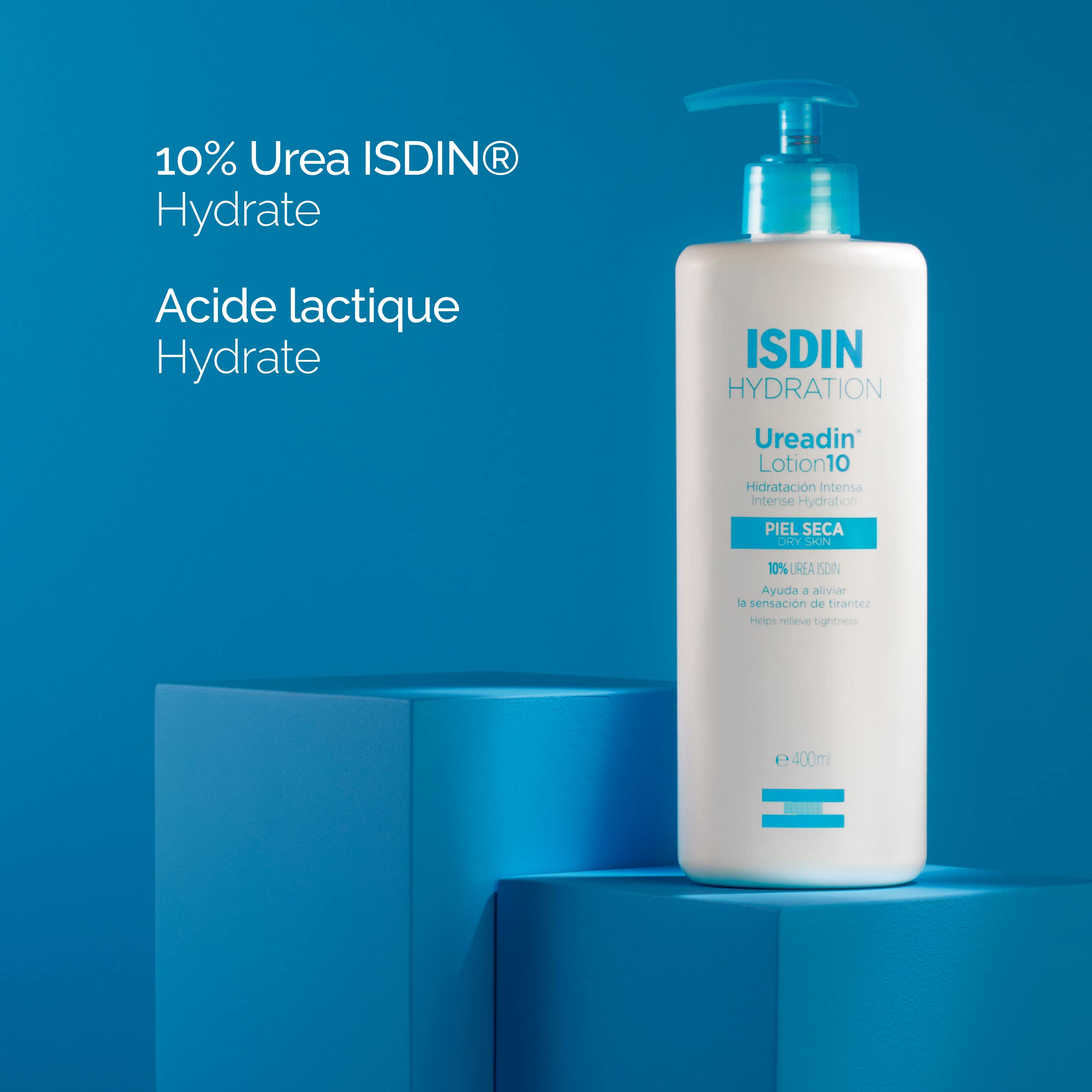 ISDIN Ureadin Ultra 10 Lotion Plus - 10% Urea Body Lotion for Very Dry & Flaky Skin 8