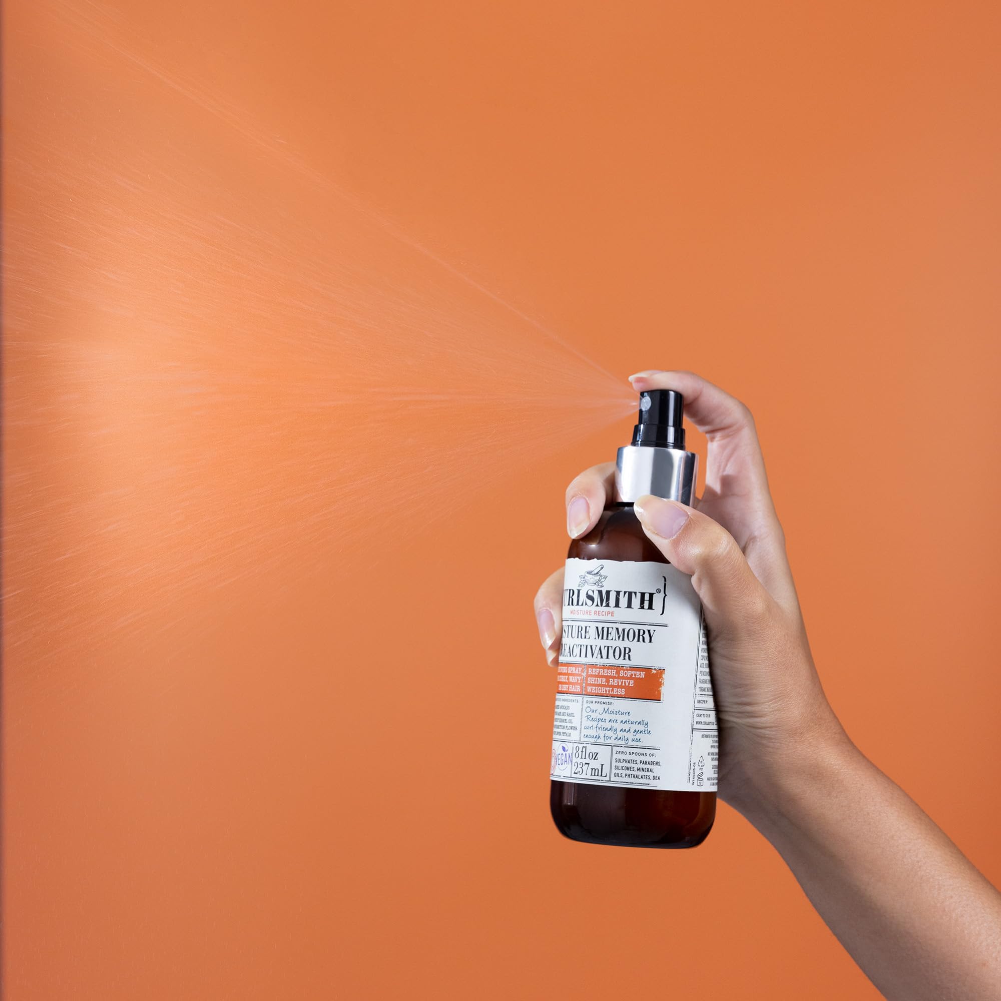 CURLSMITH Moisture Memory Reactivator Vegan Refresher Leave-In Conditioner 3