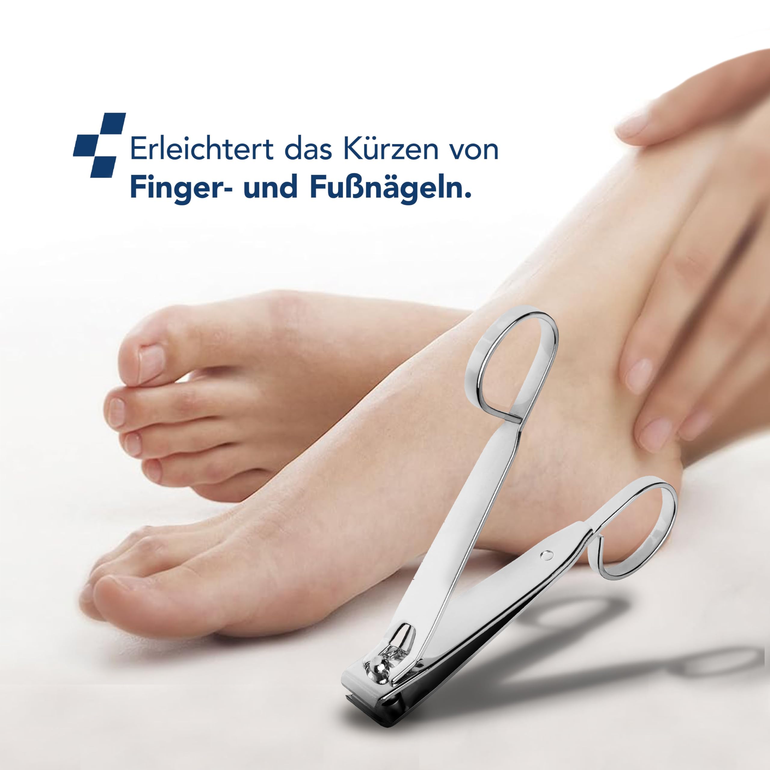 First Aid Only Nail Clipper with Scissor Handles (P-100121) for Thick Nails 4