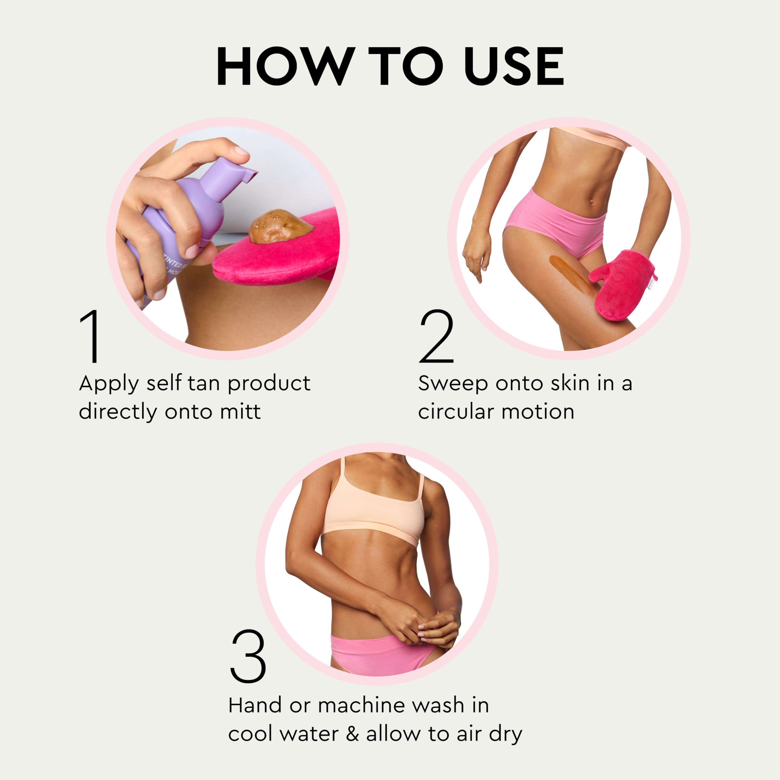 Tanologist Self-Tanning Face & Body Mitt Duo for Streak-Free Application 4