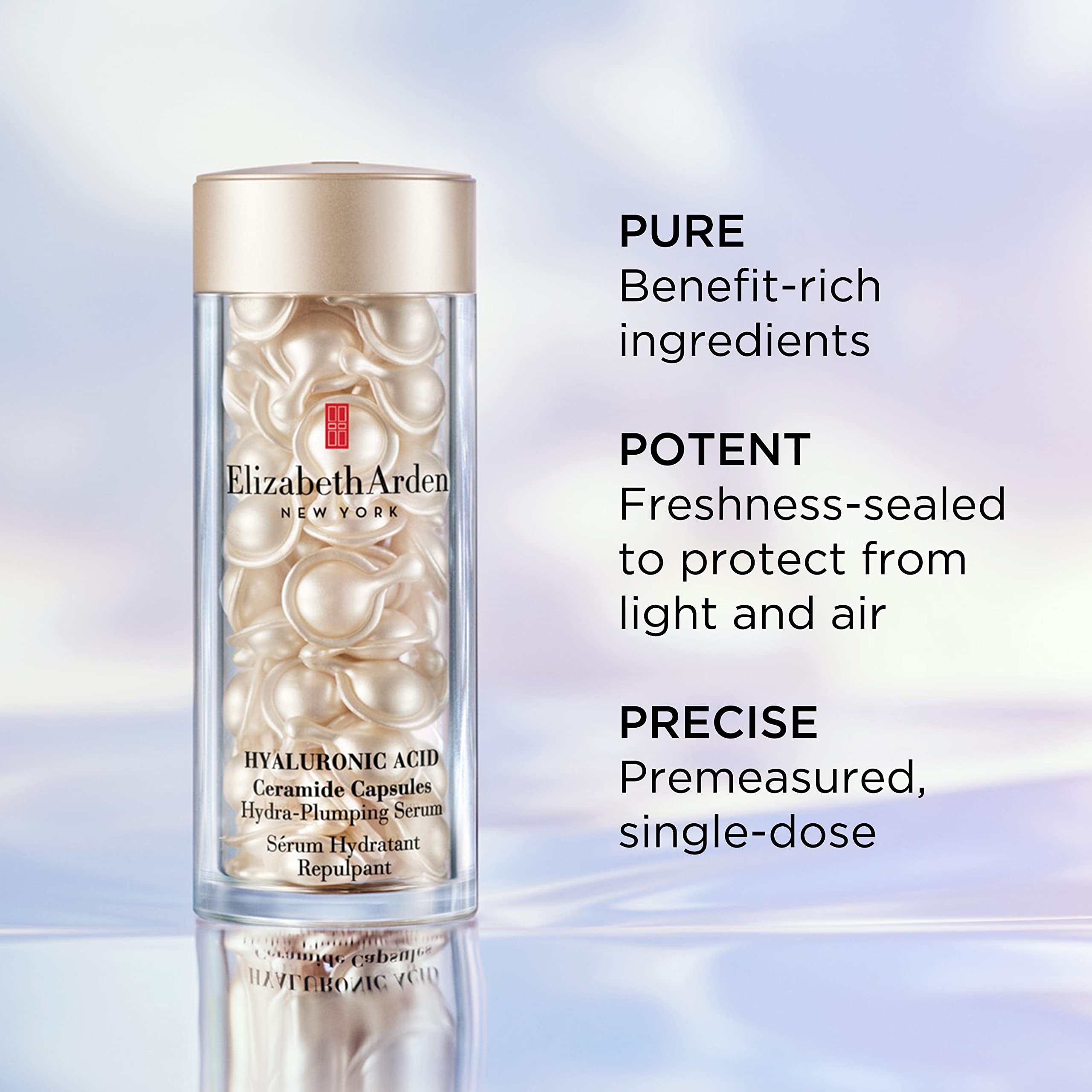 Elizabeth Arden Hyaluronic Acid Ceramide Capsules Hydra-Plumping Serum, 60 Count 6