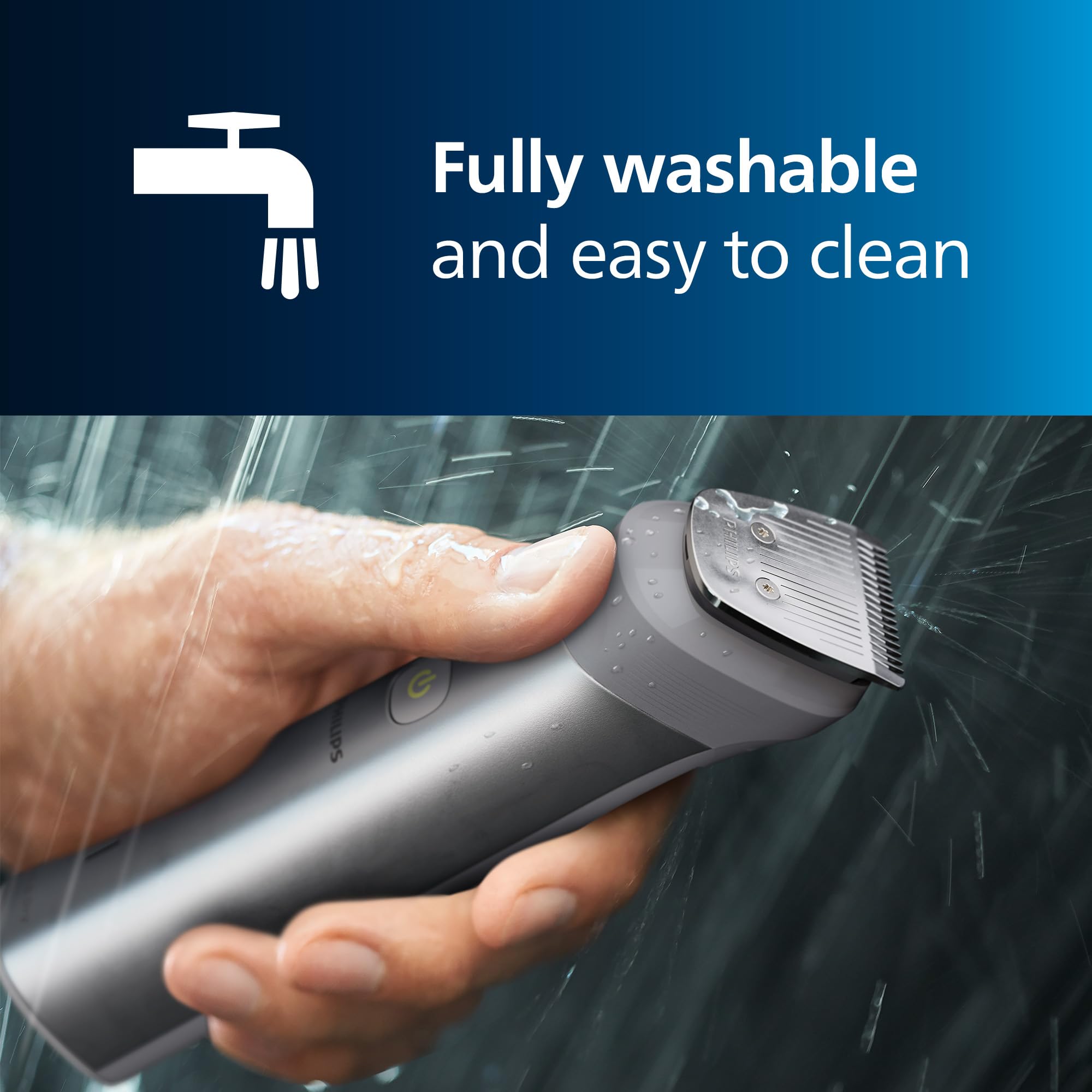 Philips Multigroom 5000 Series All-in-One Shaver, Beard & Hair Trimmer with 12 Tools 6