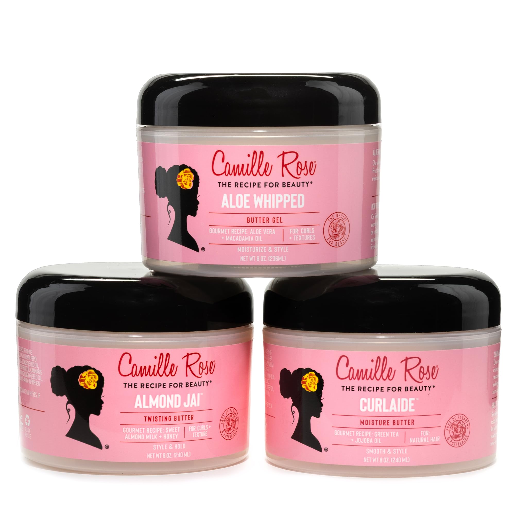 Camille Rose Curlaide Moisture Hair Butter for Curls, Coils, and Waves 3
