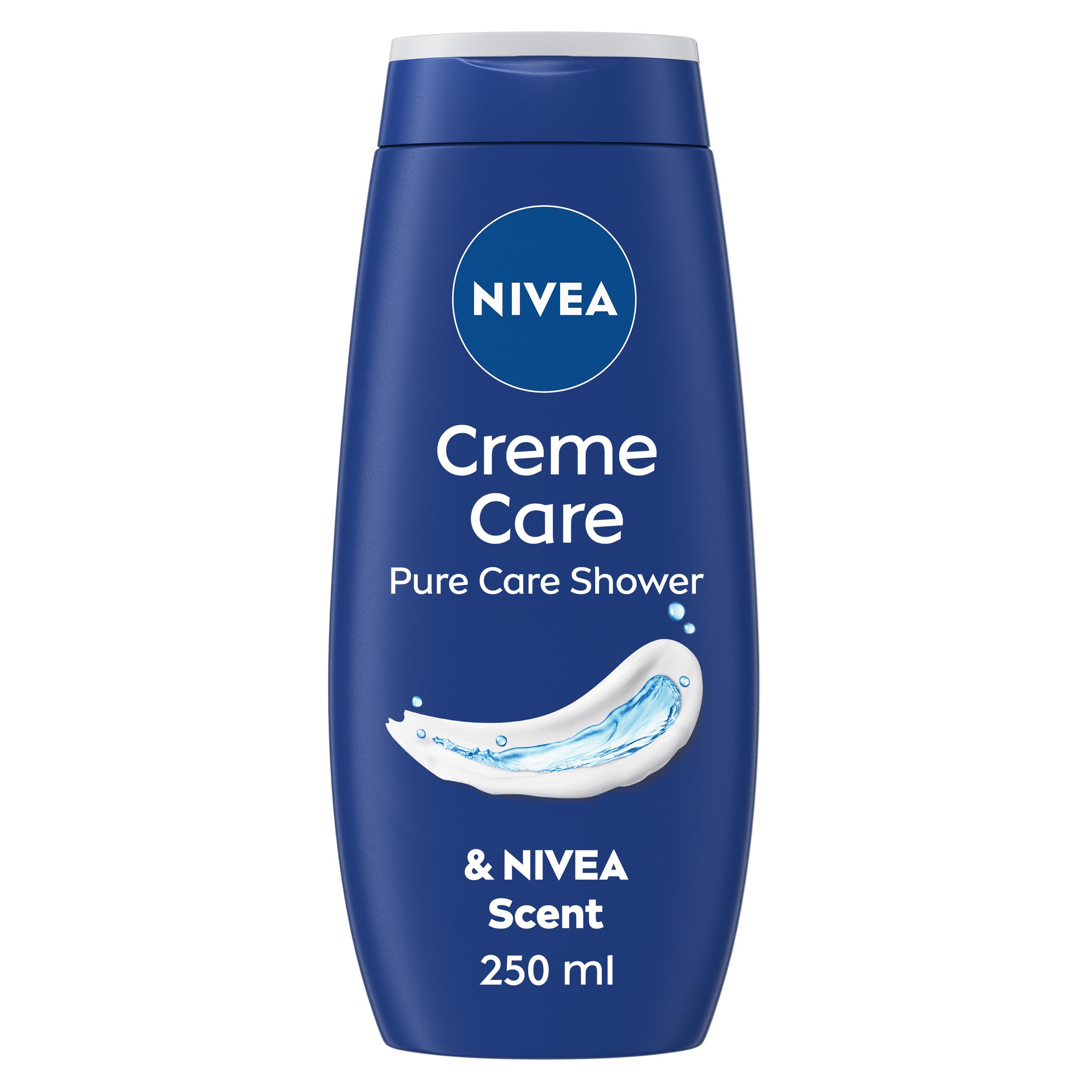 NIVEA Crème Care Duschcreme (250 ml) Pflegende Dusch- und Körpercreme Angereichert mit