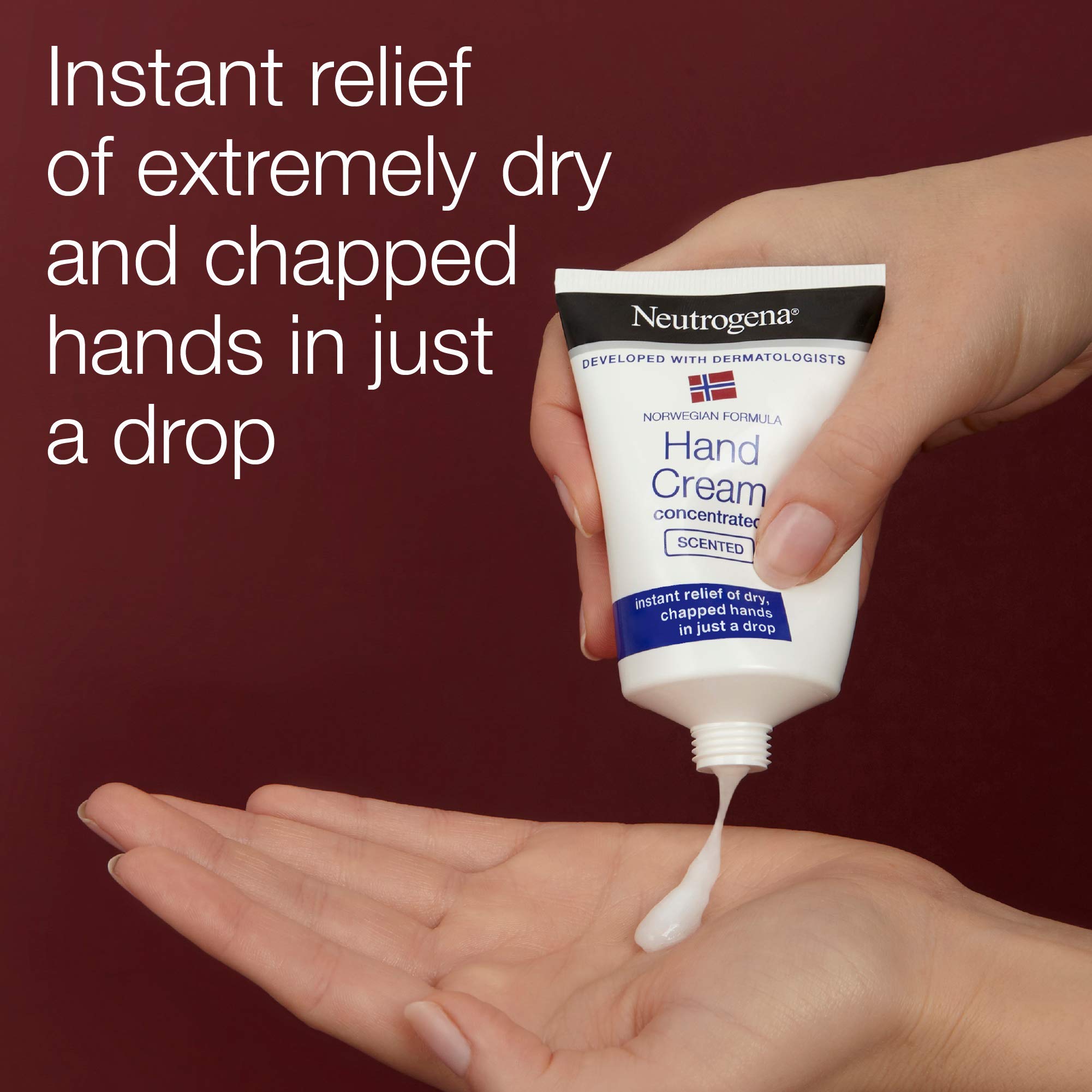 Neutrogena Norwegian Formula Concentrated Scented Hand Cream with Glycerin & Vitamin E (75ml) 3