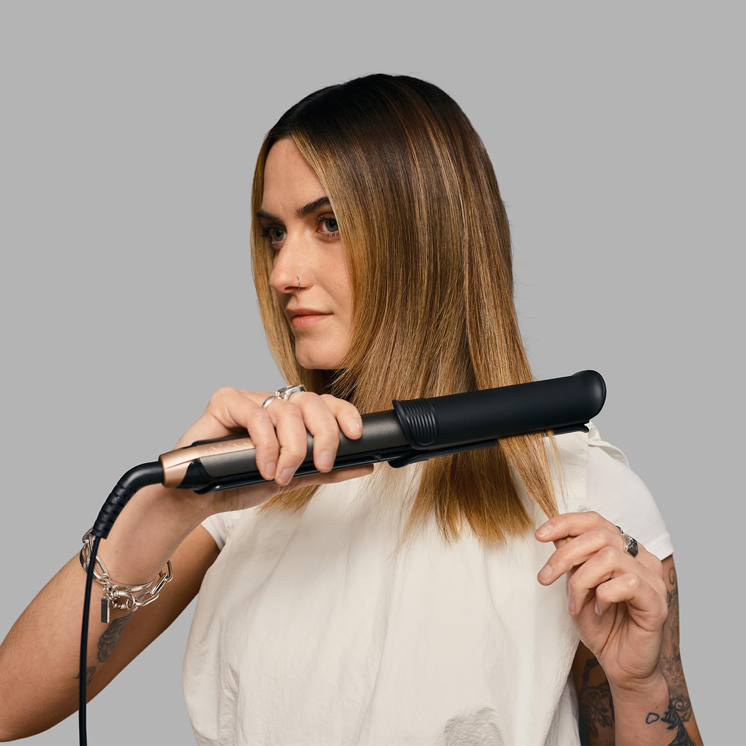 Remington ONE 2-in-1 Hair Straightener & Curling Wand Styler with FlexiCovers 3