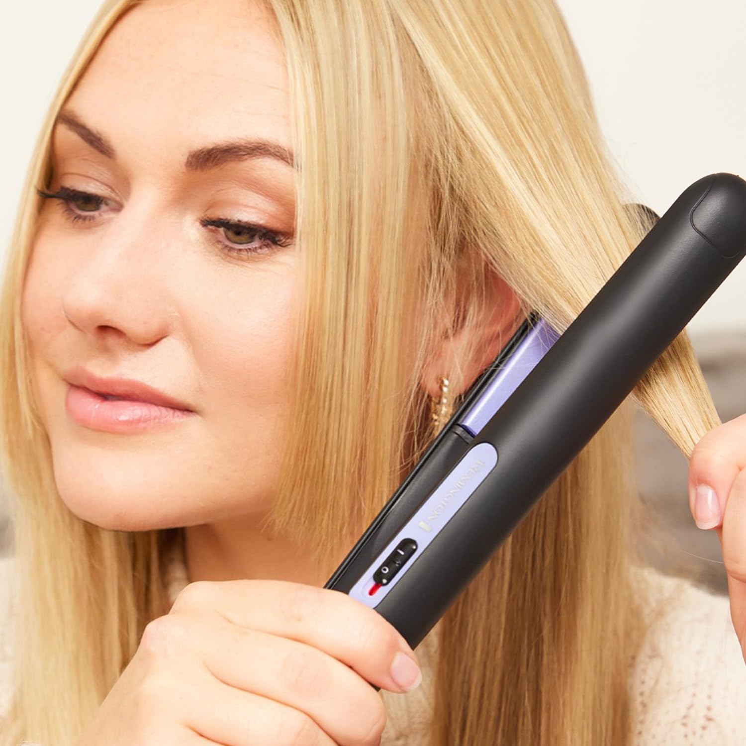 Remington Haarglätter und Haartrockner (Haarpflege-Geschenkset: Slim Cerami) 6