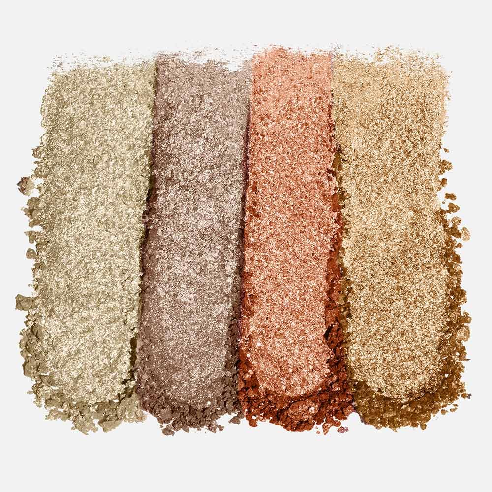 Urban Decay Space Rider Moondust Quad Eyeshadow Palette with 4 Glittery High-Pigment Shades