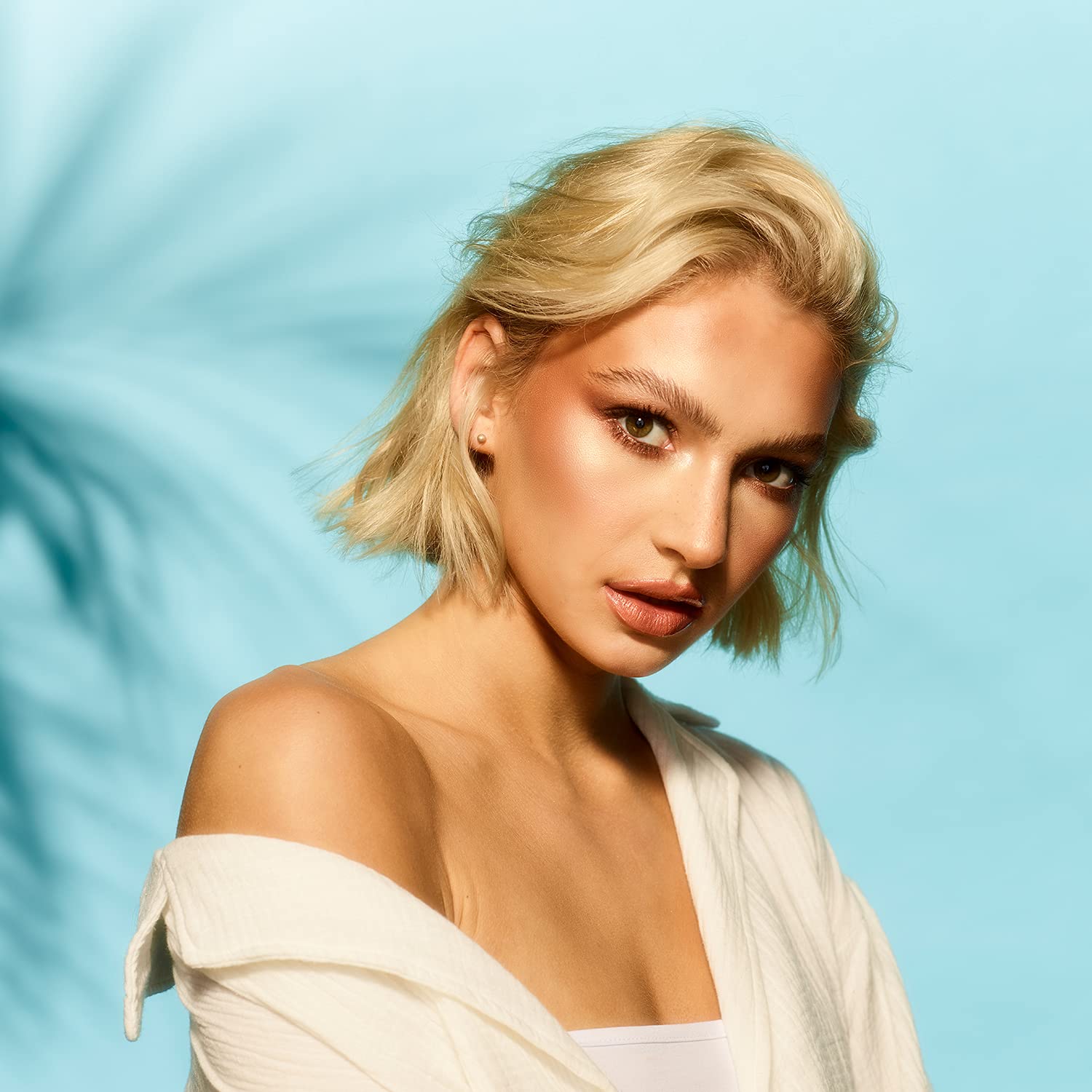 Barry M Cosmetics Heatwave Bronzer Enriched With Shea Butter, Shade Light, Tropical