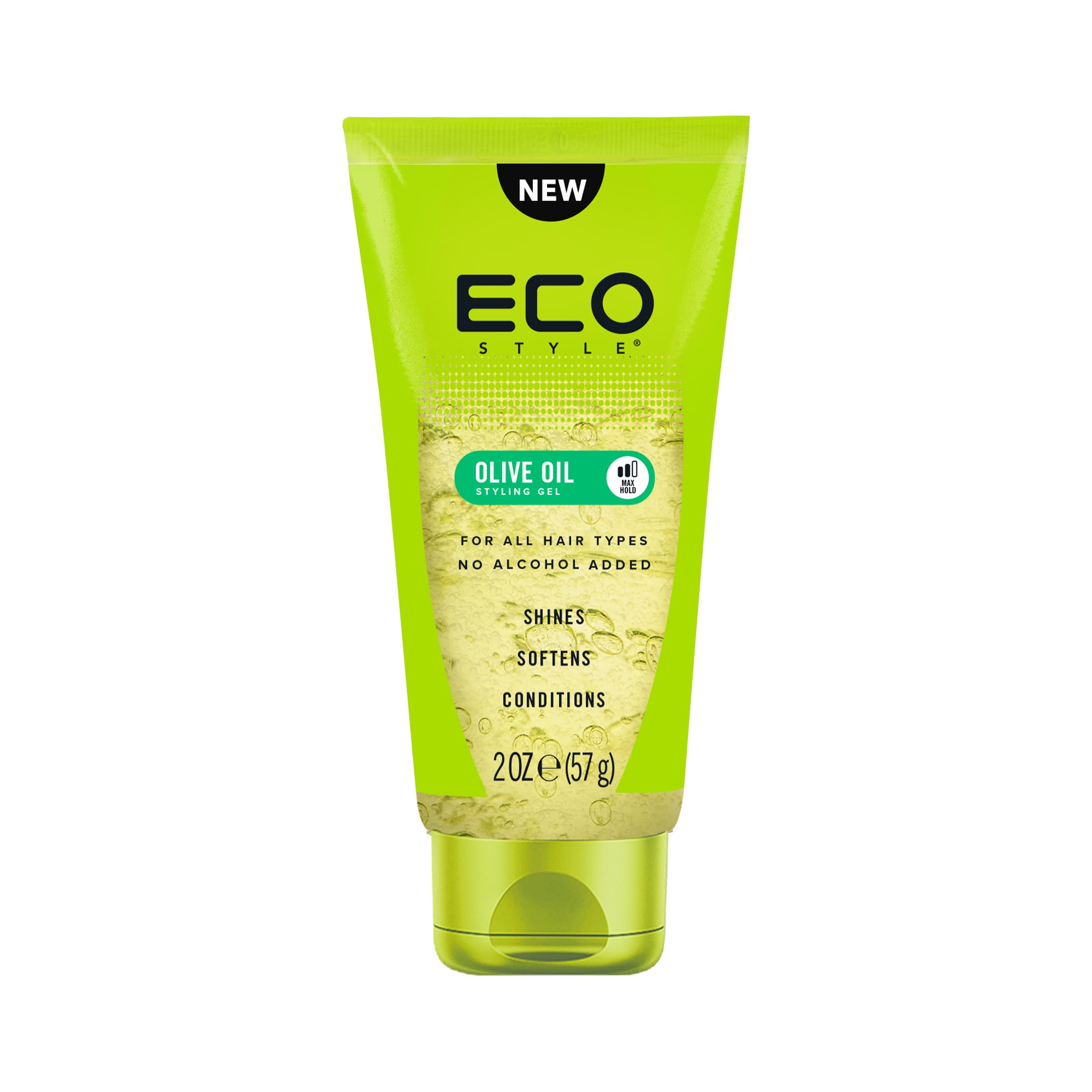 Eco Style Olive Oil Travel Size Hair Gel for Hydrate and Style 1