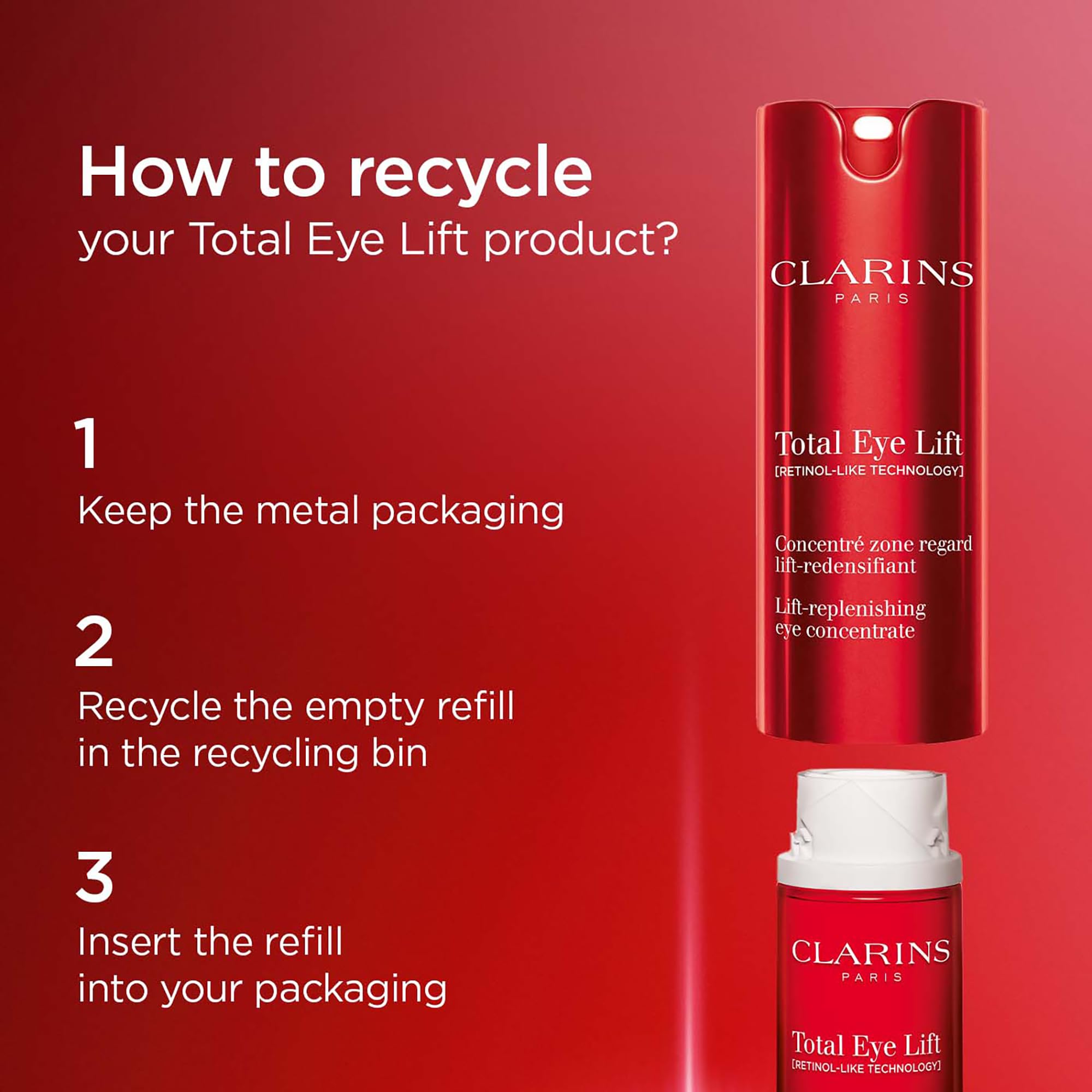 Clarins Total Eye Lift 15 ml 7
