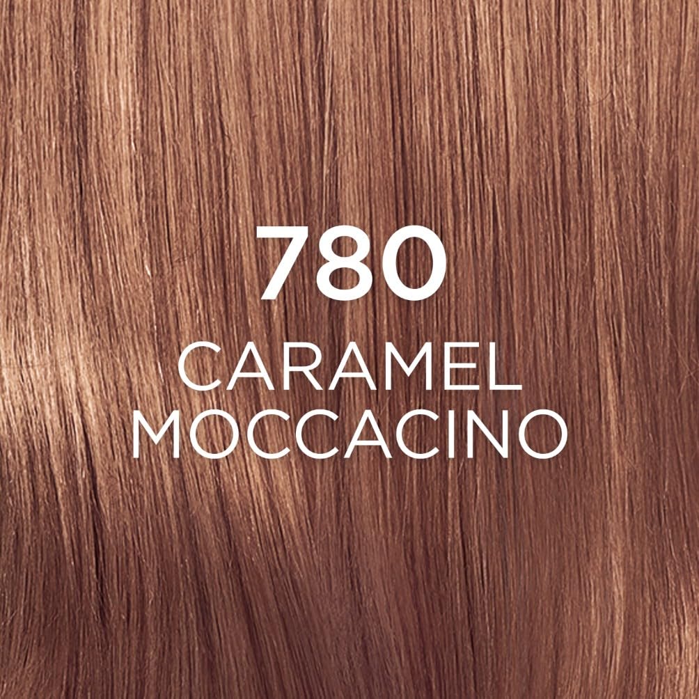 L’Oréal Paris Casting Crème Gloss Ammonia Free Semi-Permanent Hair Dye, 780 Caramel Moccaccino 9