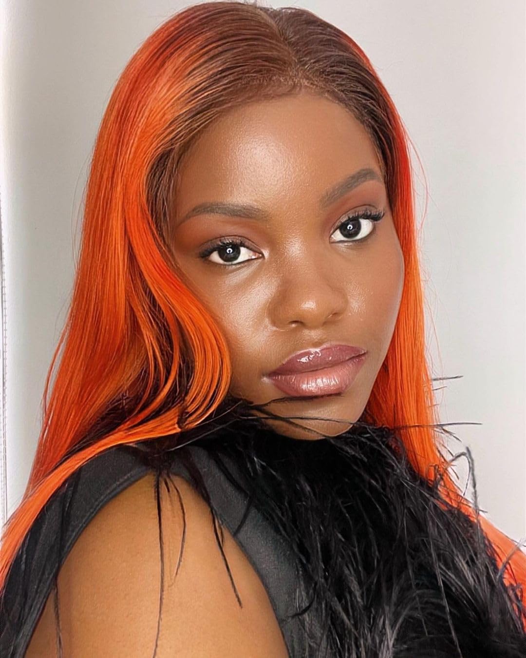 Crazy Color Vibrant Orange Semi-Permanent Duo Hair Dye - Vegan, Conditioning & Oil Nourishing 6