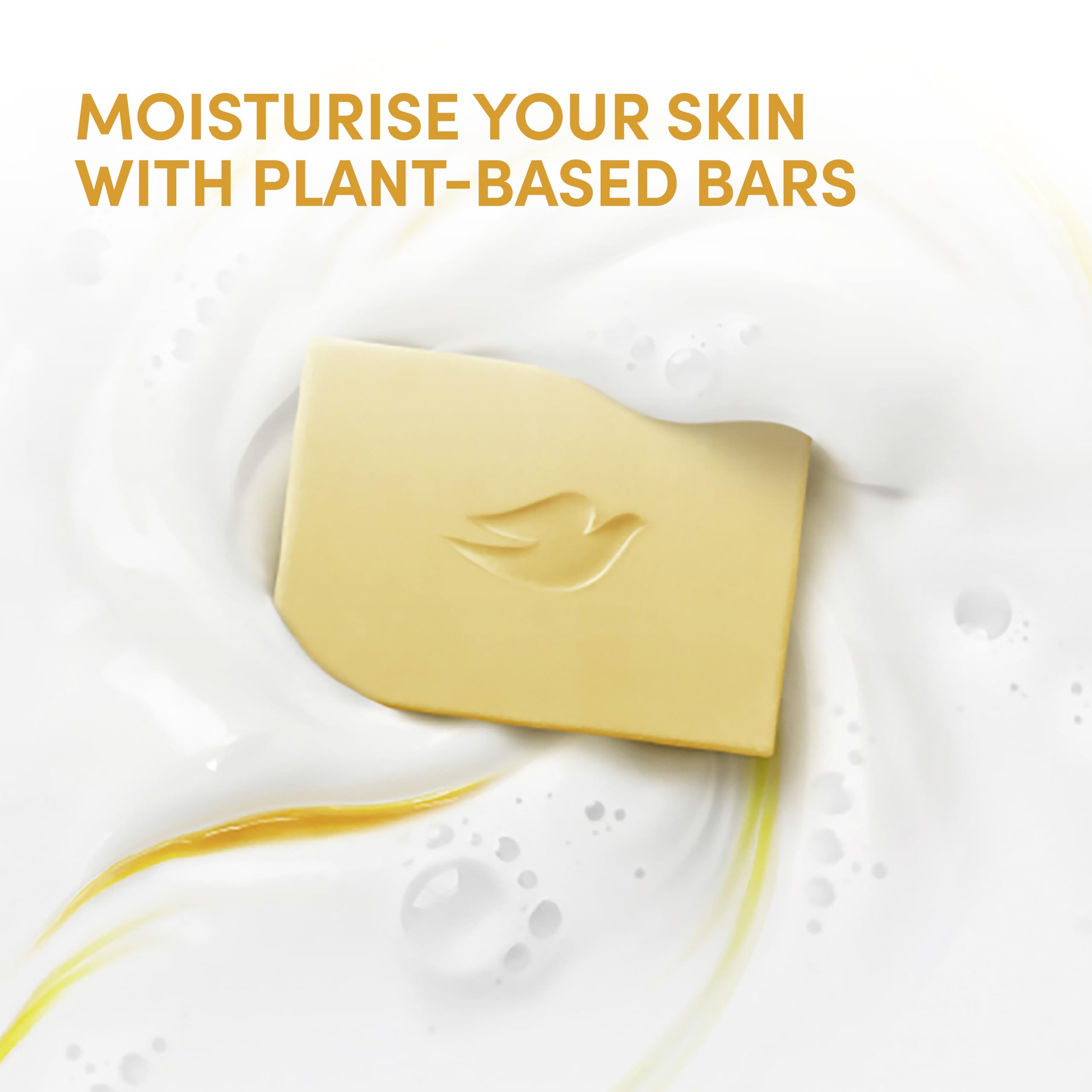 Dove Kurkuma-Milch &amp; Zitronen-Schönheitsseife, Ganzkörperseife, angereichert mit pflanzlichen Inhaltsstoffen 3