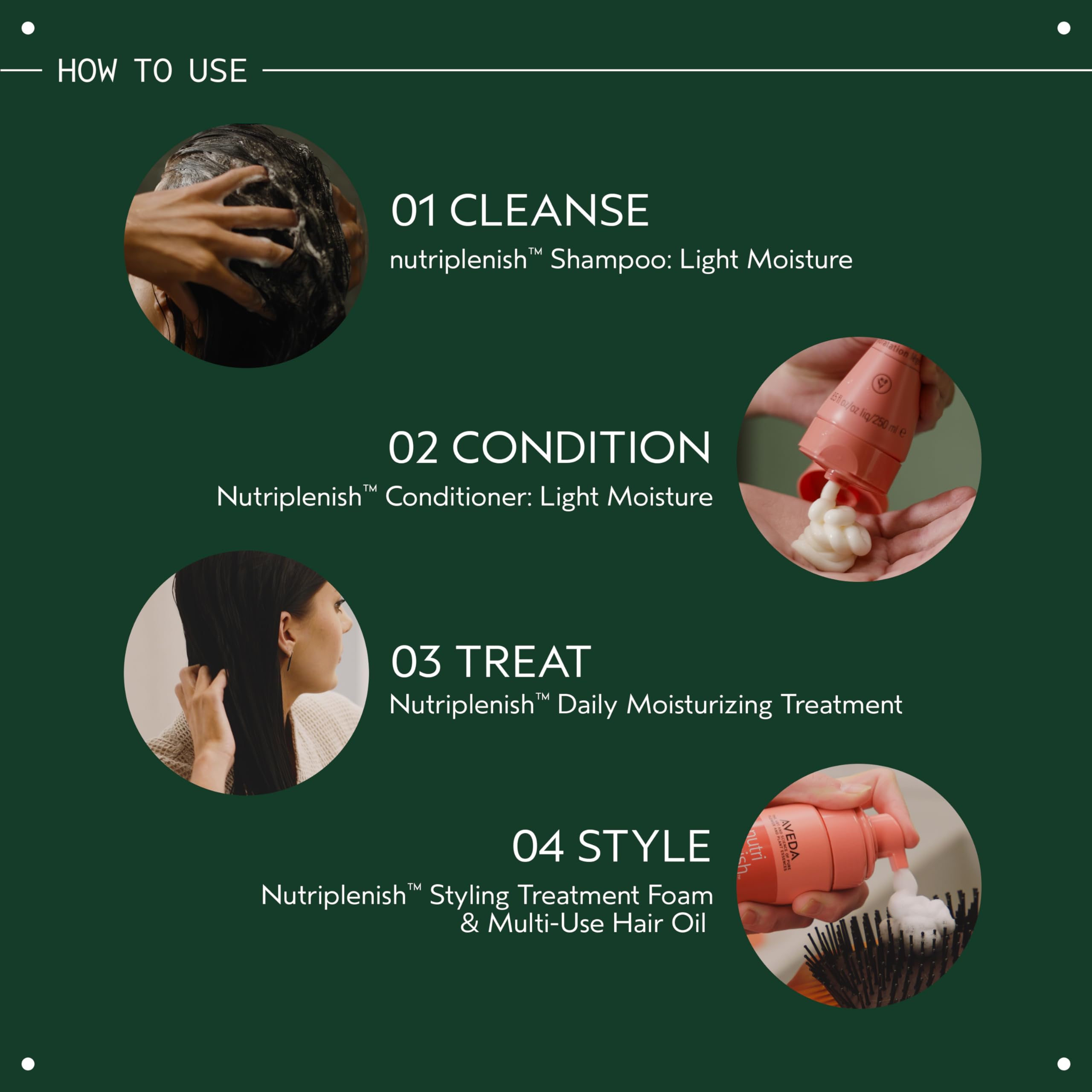 Aveda Nutriplenish Conditioner Light Moisture | Superfood Hair Conditioner 6