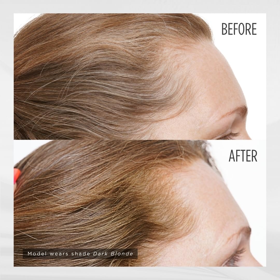 Jerome Russell Root Color Wand - Copper | Instant 100% Grey Coverage | Non-Sticky 3