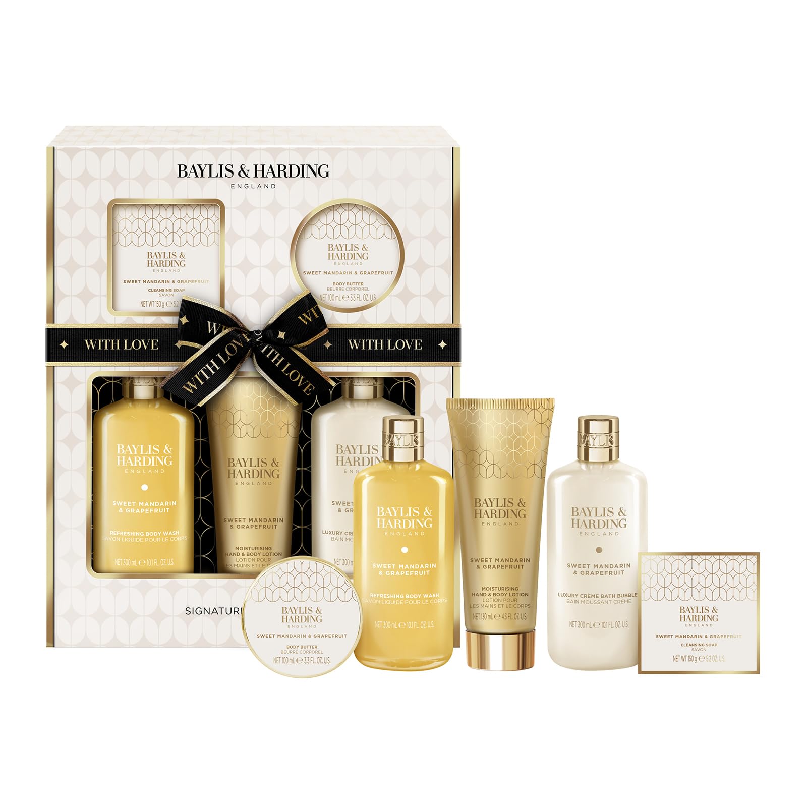 Baylis &amp; Harding Süße Mandarine &amp; Grapefruit Verwöhn-Geschenkset - Vega 1