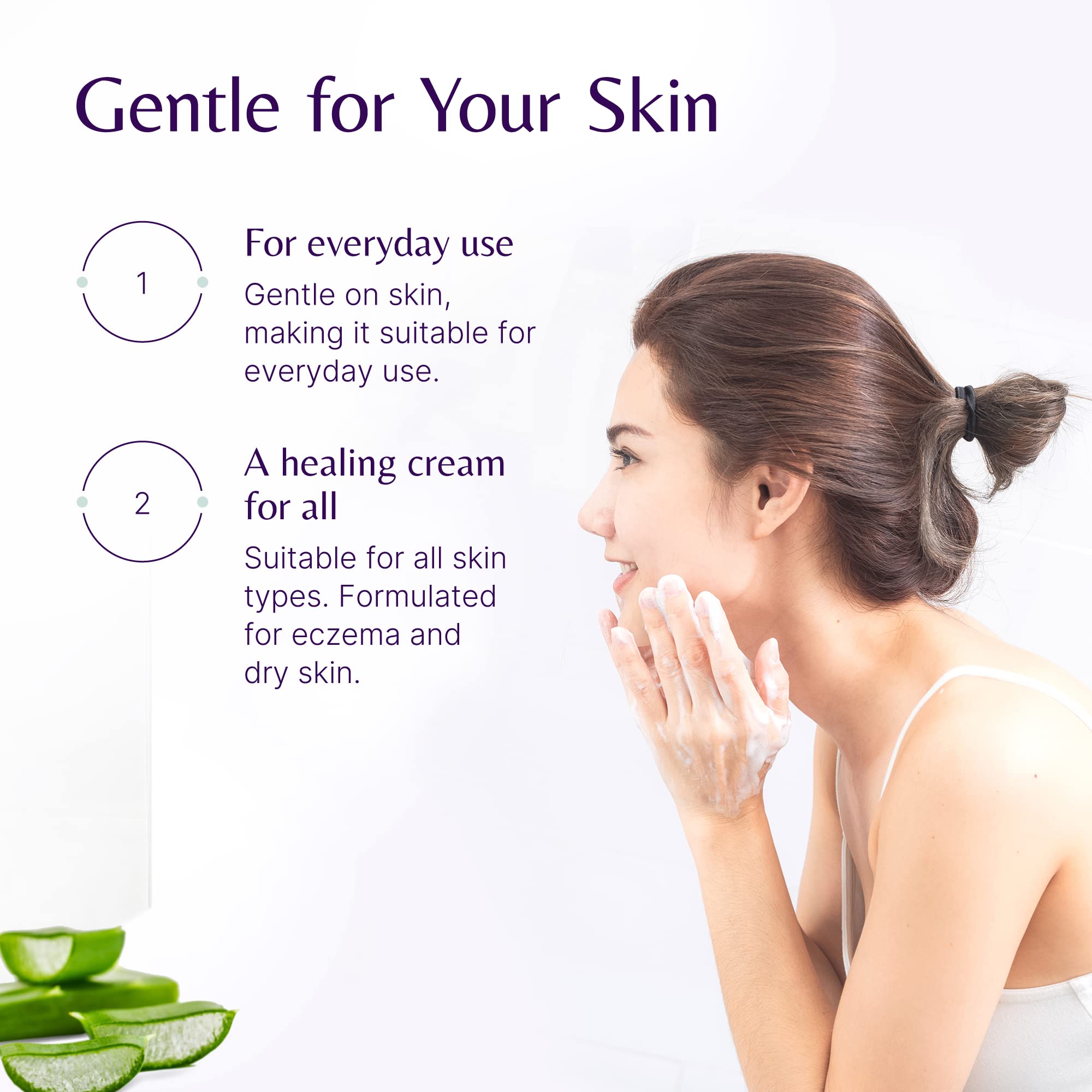 Mistry's Aloe Vera Propolis Cream 50g - Healing, Moisturising Cream for Eczema & Irritation 4