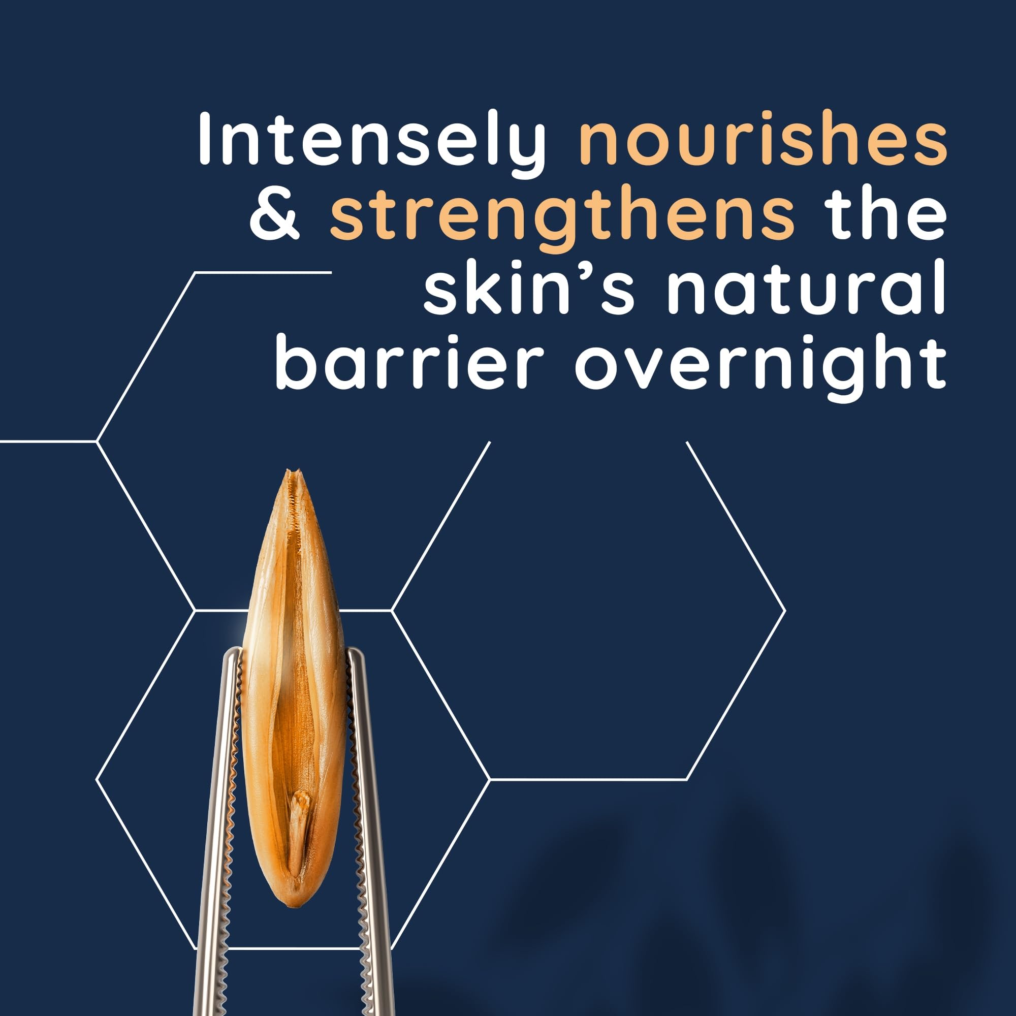 Aveeno CALM+RESTORE Re-Hydrating Night Cream for Sensitive Skin (50ml) 7