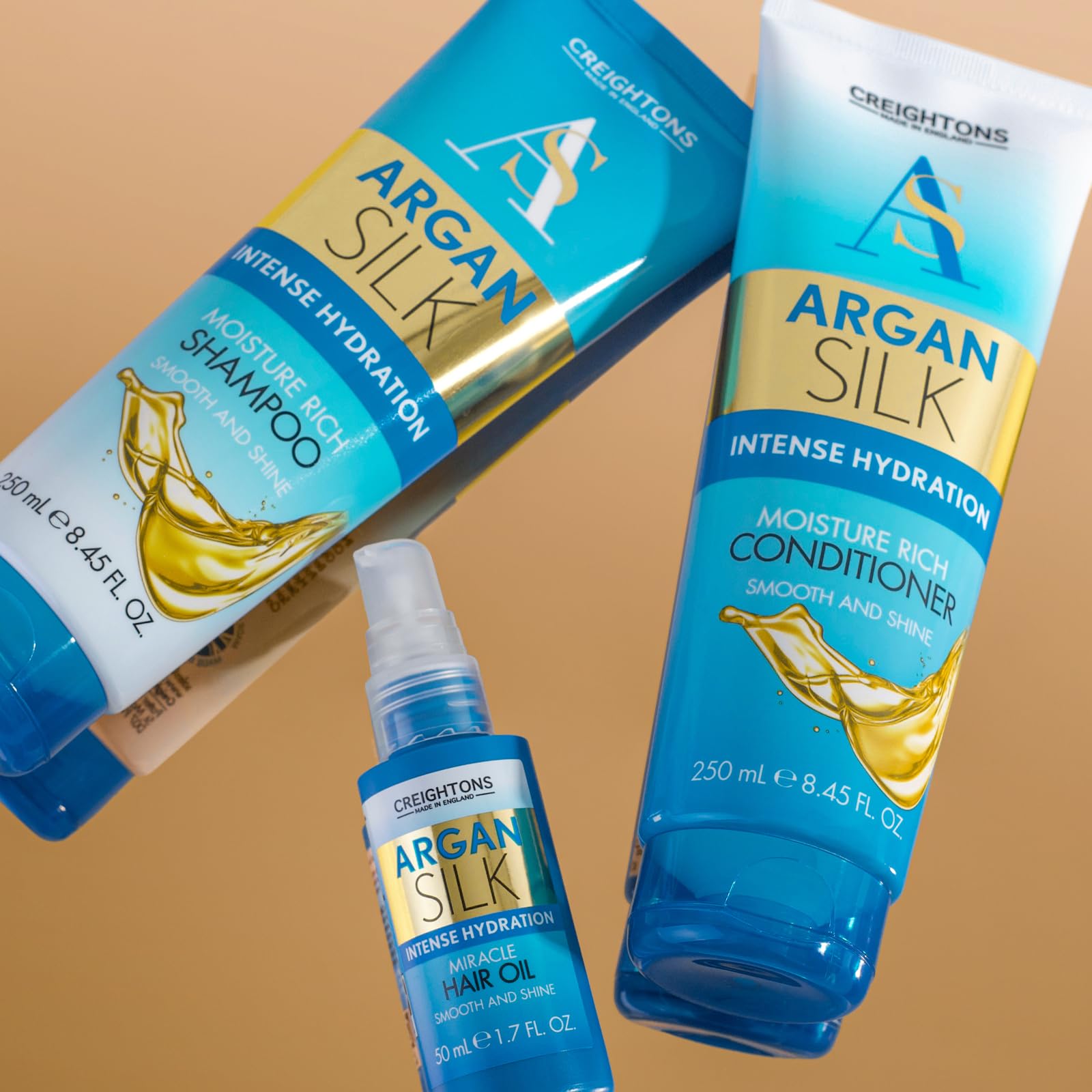 Creightons Argan Silk Feuchtigkeitsspendendes Shampoo (250 ml) - Professionell formuliert 5
