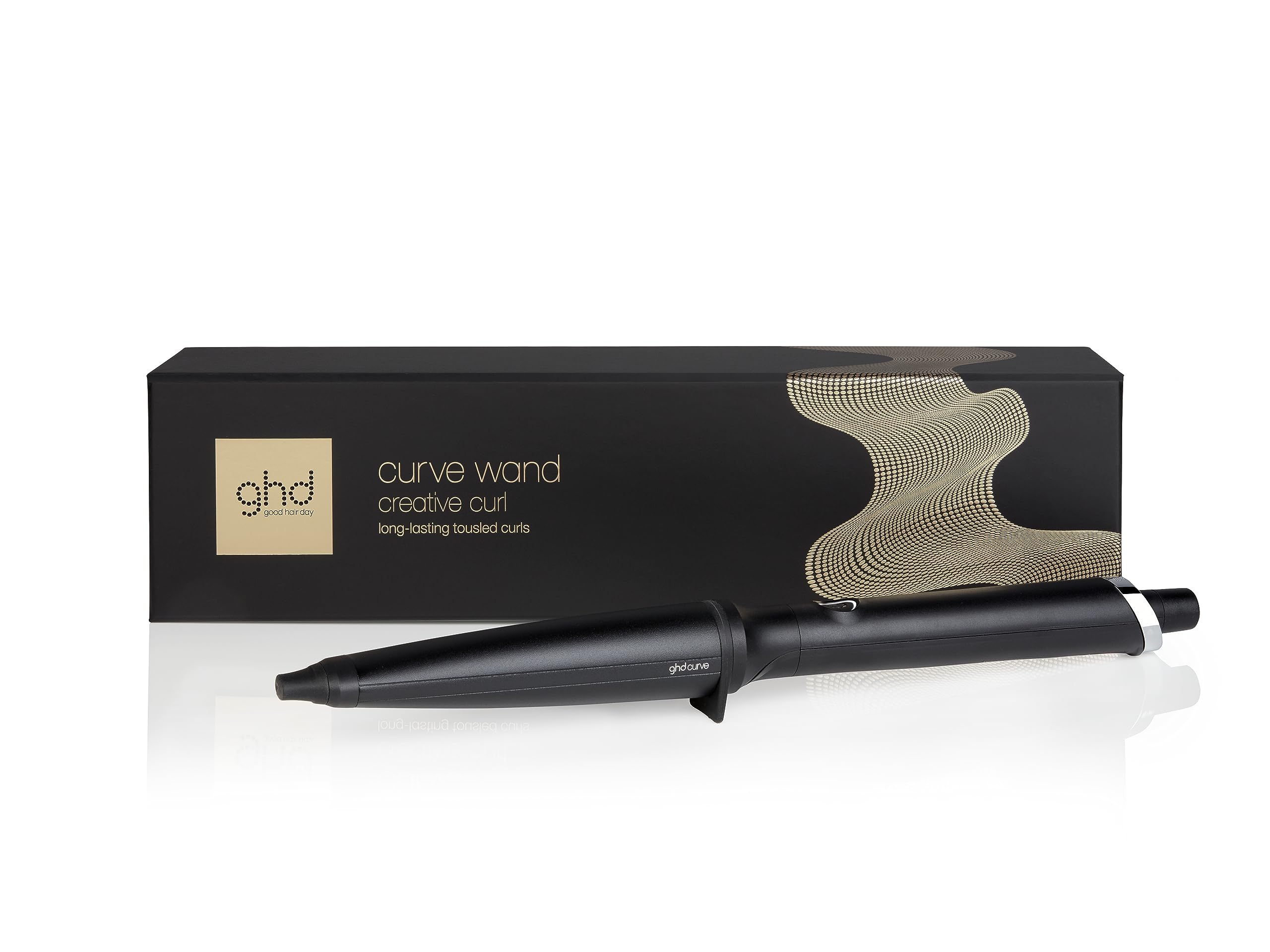 ghd Curve Creative Curl Wand - Tapered Barrel 28mm to 23mm for Bouncy Curls