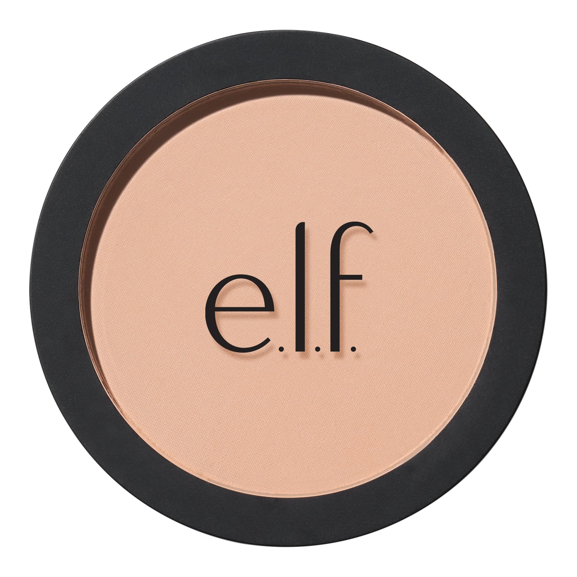 e.l.f. Primer-Infused Blush in Always Cheeky - Long Lasting, Buildable Matte Finish