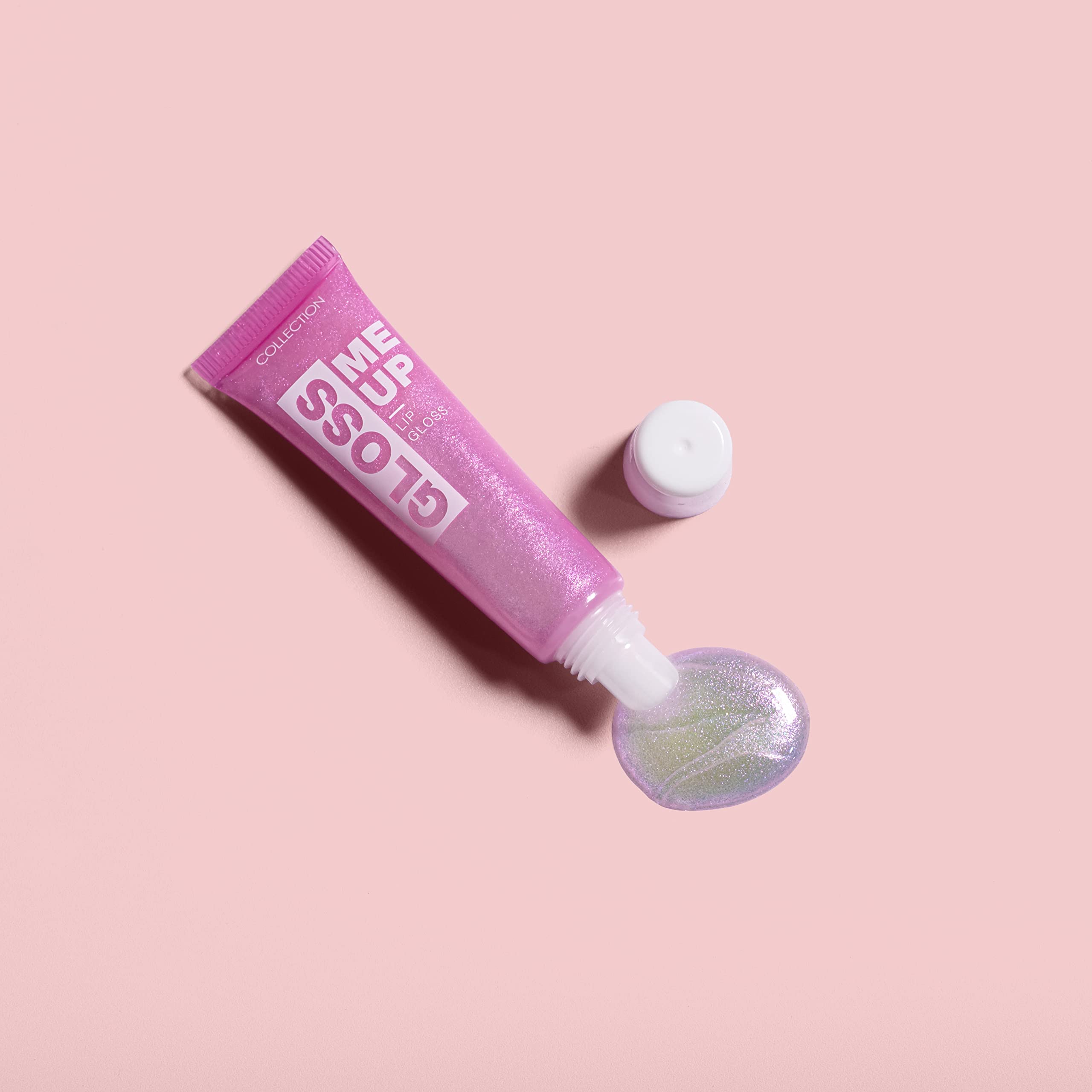 Collection Cosmetics Lasting High-Shine Gloss Me Up Lip Gloss, Pink Fizz, Non-Sticky, 10ml 3