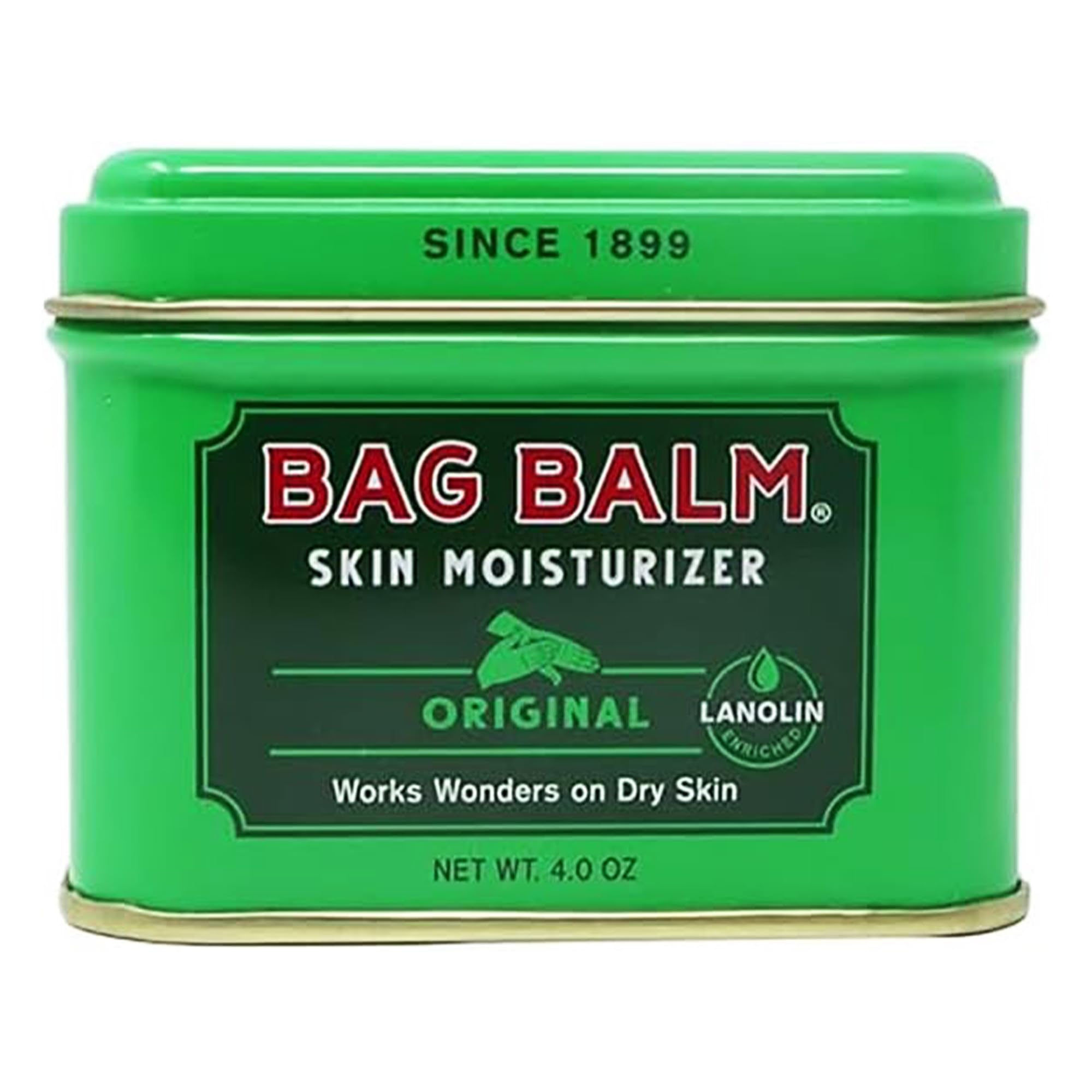 Bag Balm Original Moisturiser for Dry, Cracked, Distressed Skin | Intense Hydration
