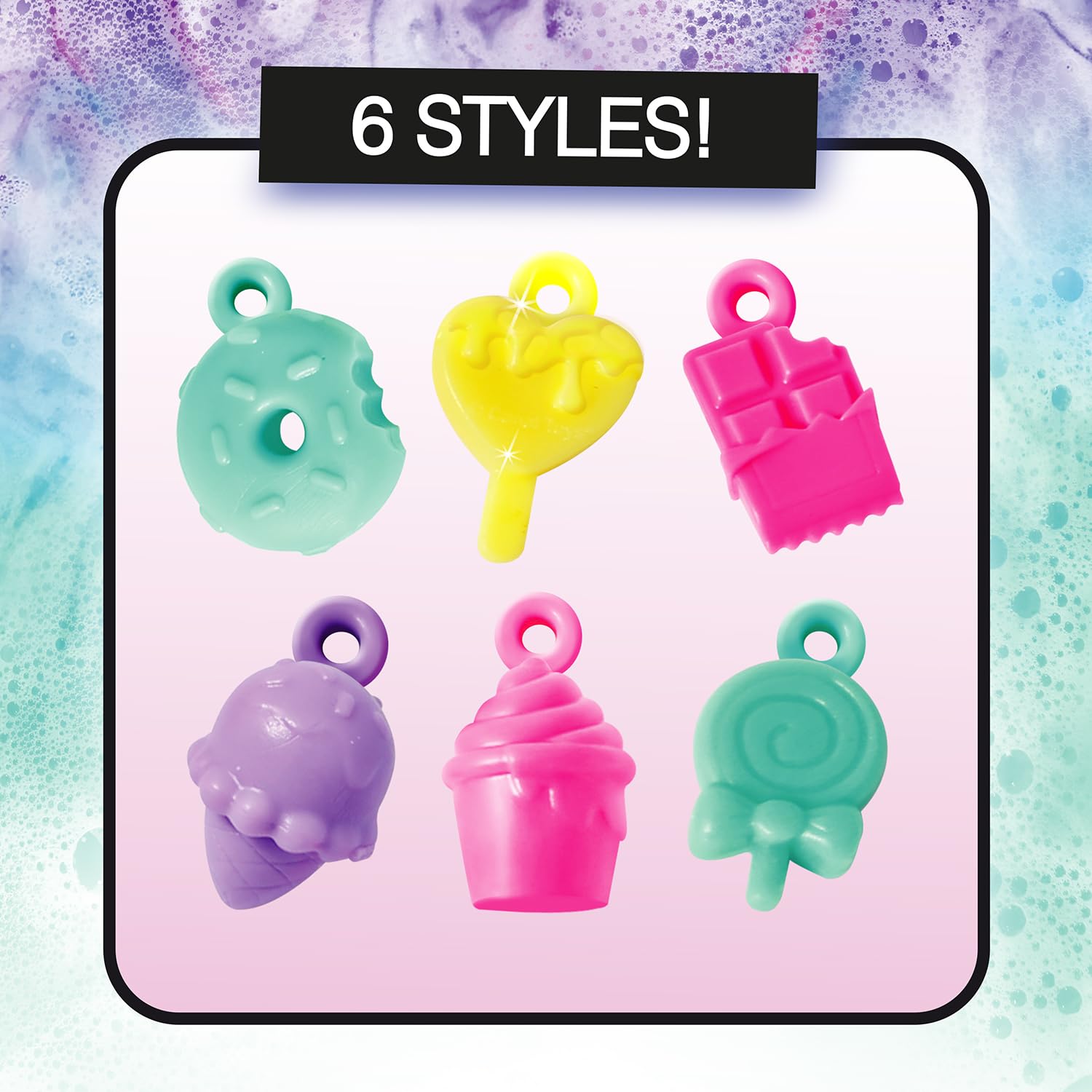 Canal Toys So Bomb Mini Bath Bomb Set - 12 Scented Bombs with Surprise Charms 7