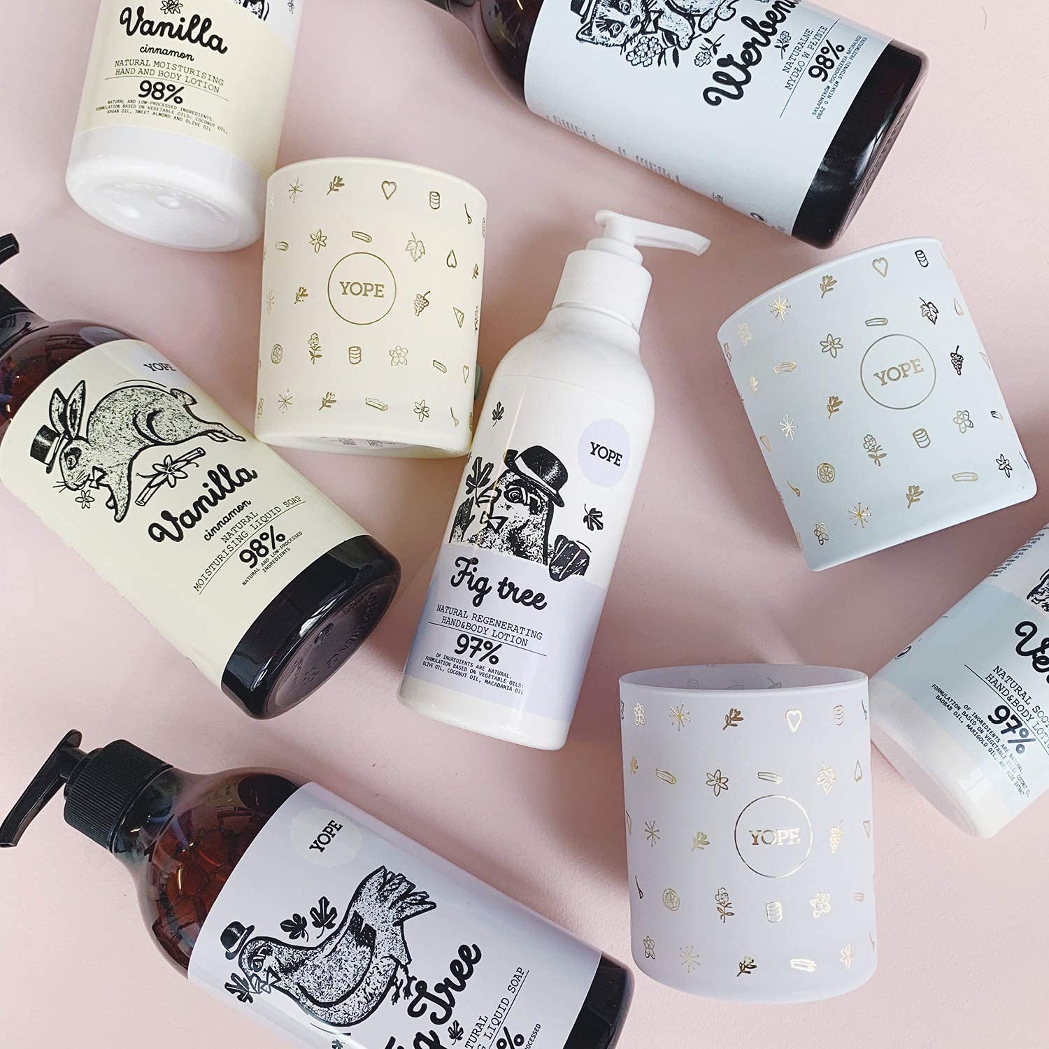 YOPE Liquid Hand Wash with Vanilla Extracts & Allantoin for Moisturising and Smoothing 5