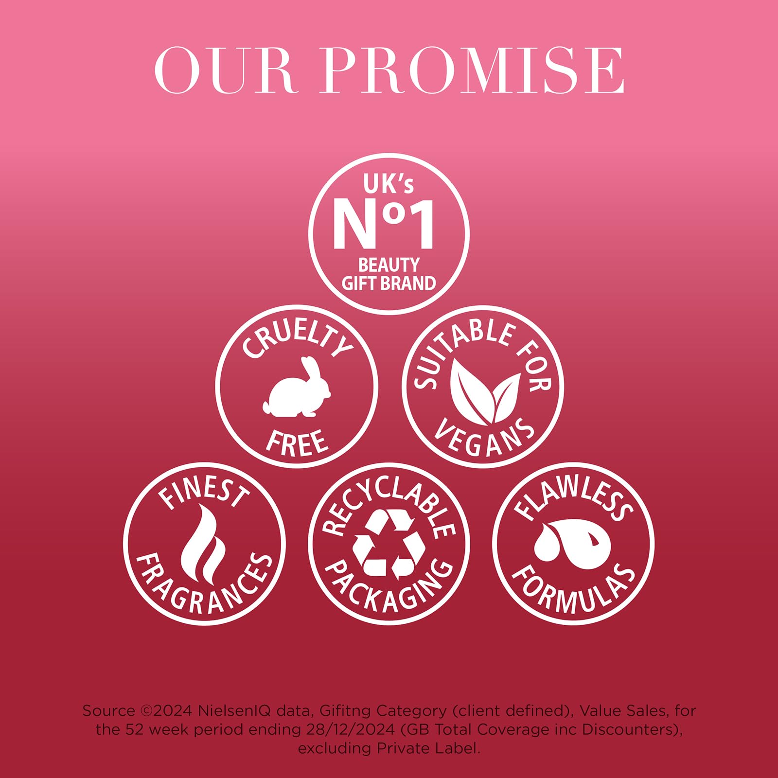 Baylis & Harding Midnight Cherry Luxury Pamper Gift Set - Vegan Friendly 5