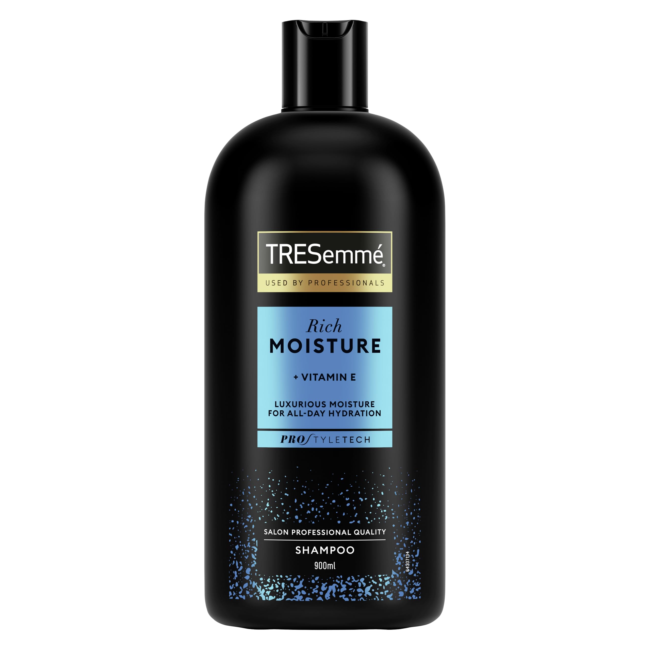 TRESemmé Rich Moisture Shampoo with Vitamin E, Amino Acids & Ceramide 900ml