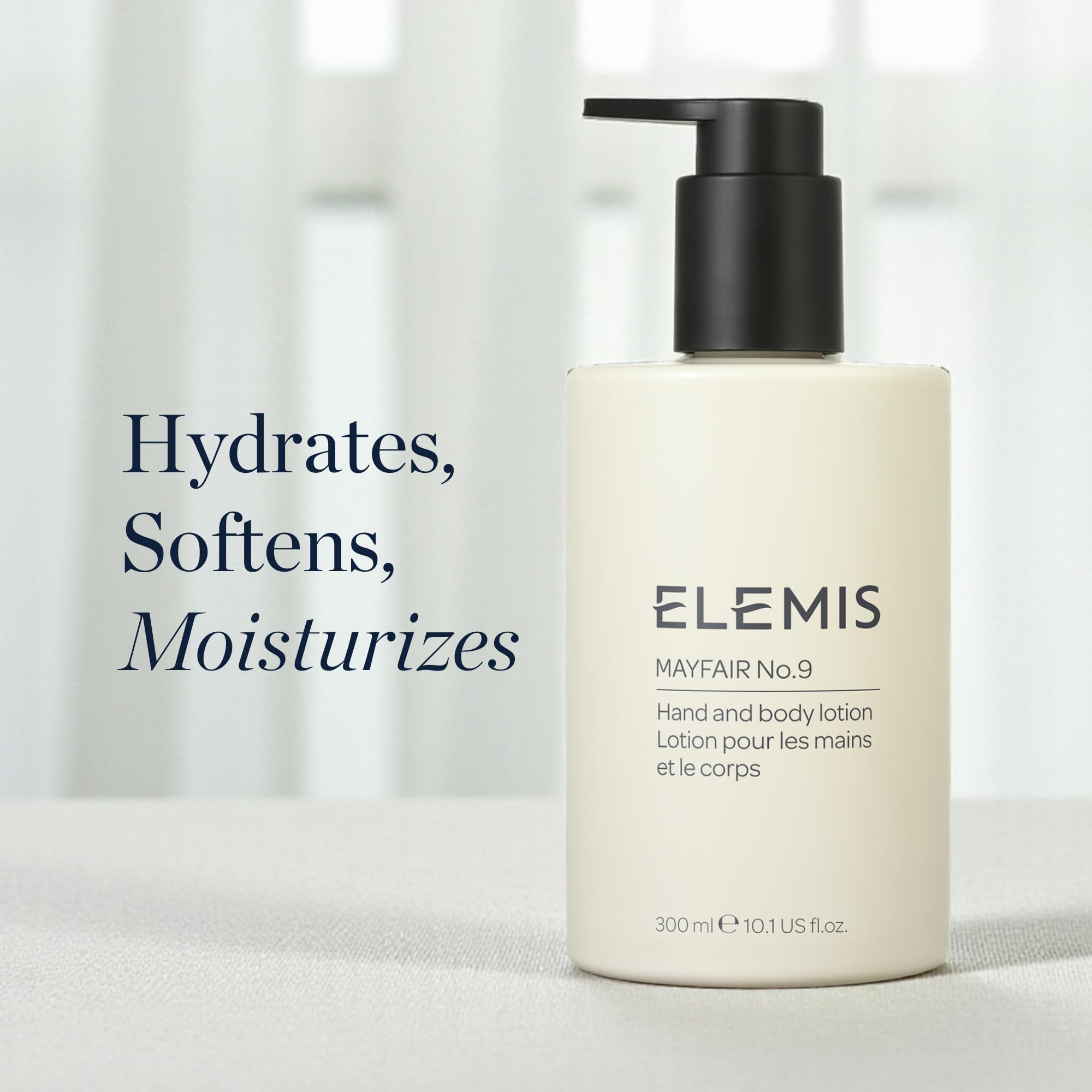 Elemis Mayfair No.9 Hand & Body Lotion 300ml - Luxurious Moisturizing Treatment