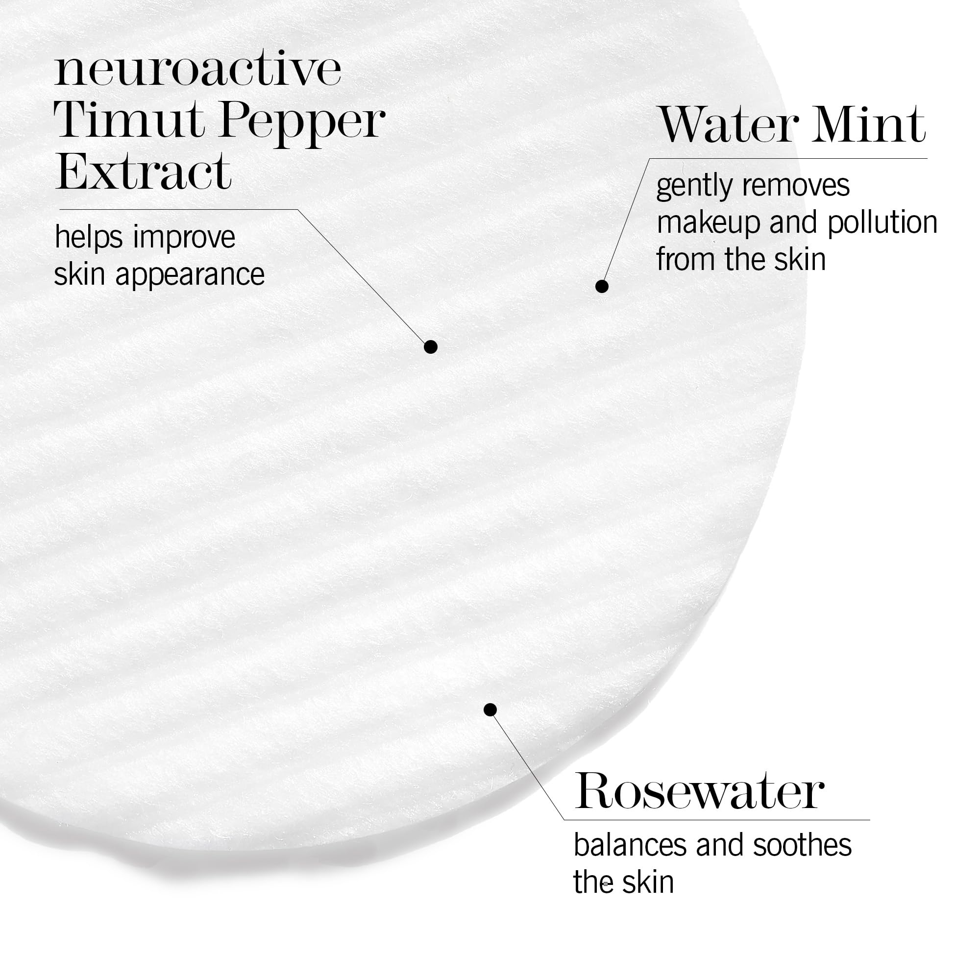 This Works – Reinigungspads für unterwegs ohne Spuren, mit Rosenwasser und Minze 3