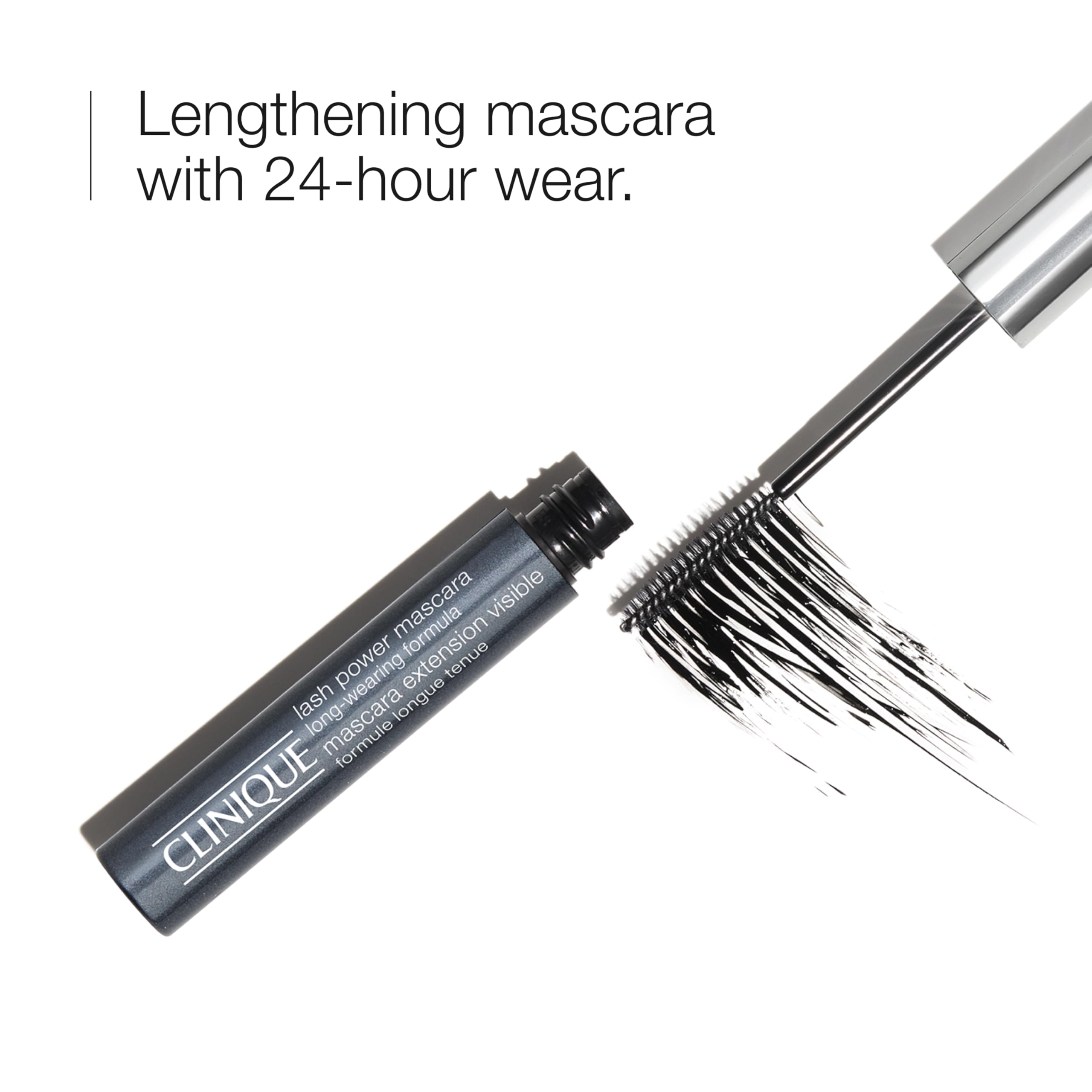 Clinique Lash Power Tubing Mascara - Long-Wearing Formula for Lengthening
