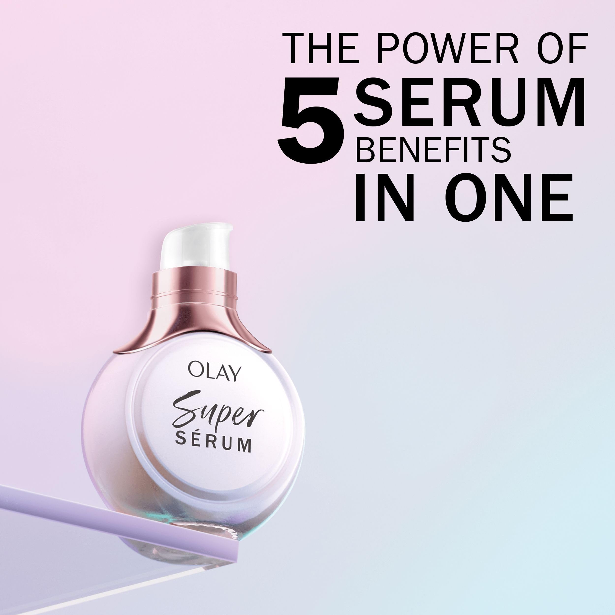 Olay Super Serum 14ml with Niacinamide, Vitamin C, and Collagen Peptide