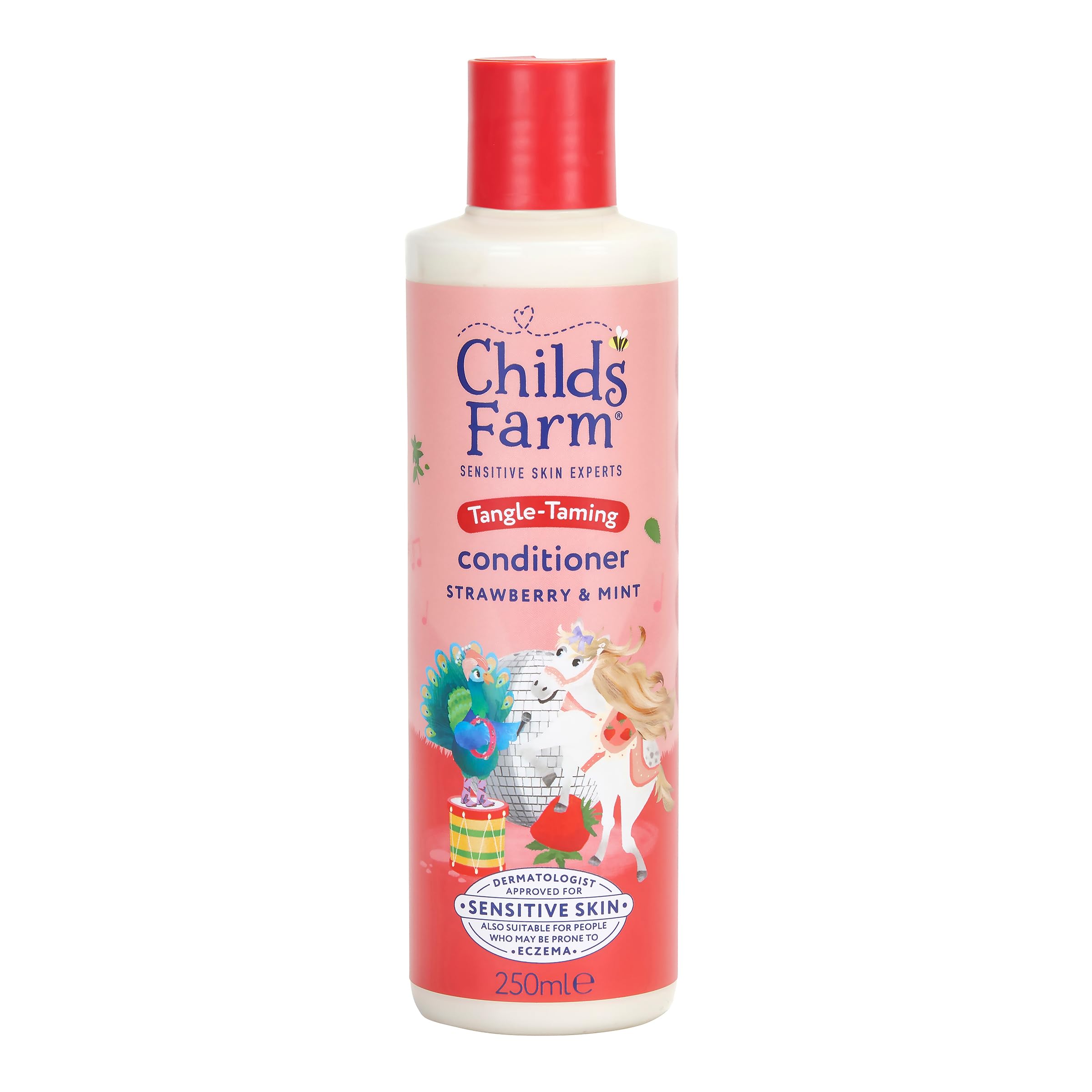 Childs Farm Entwirrungsspülung, für glattes oder gewelltes Haar, sanft, Tränenfrei 1