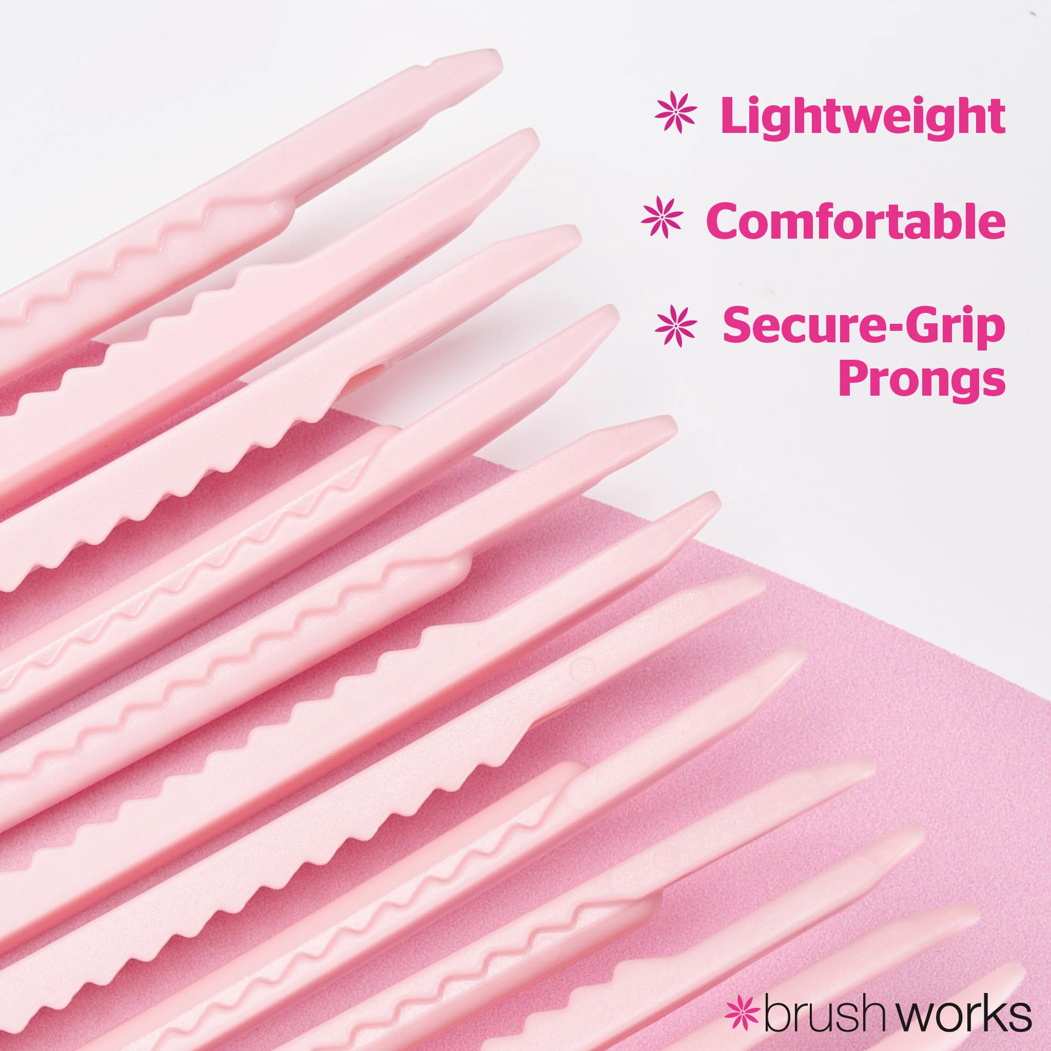 Brushworks Volumising Hair Clips (2 Pack) for Instant Root Lift and Volume 3
