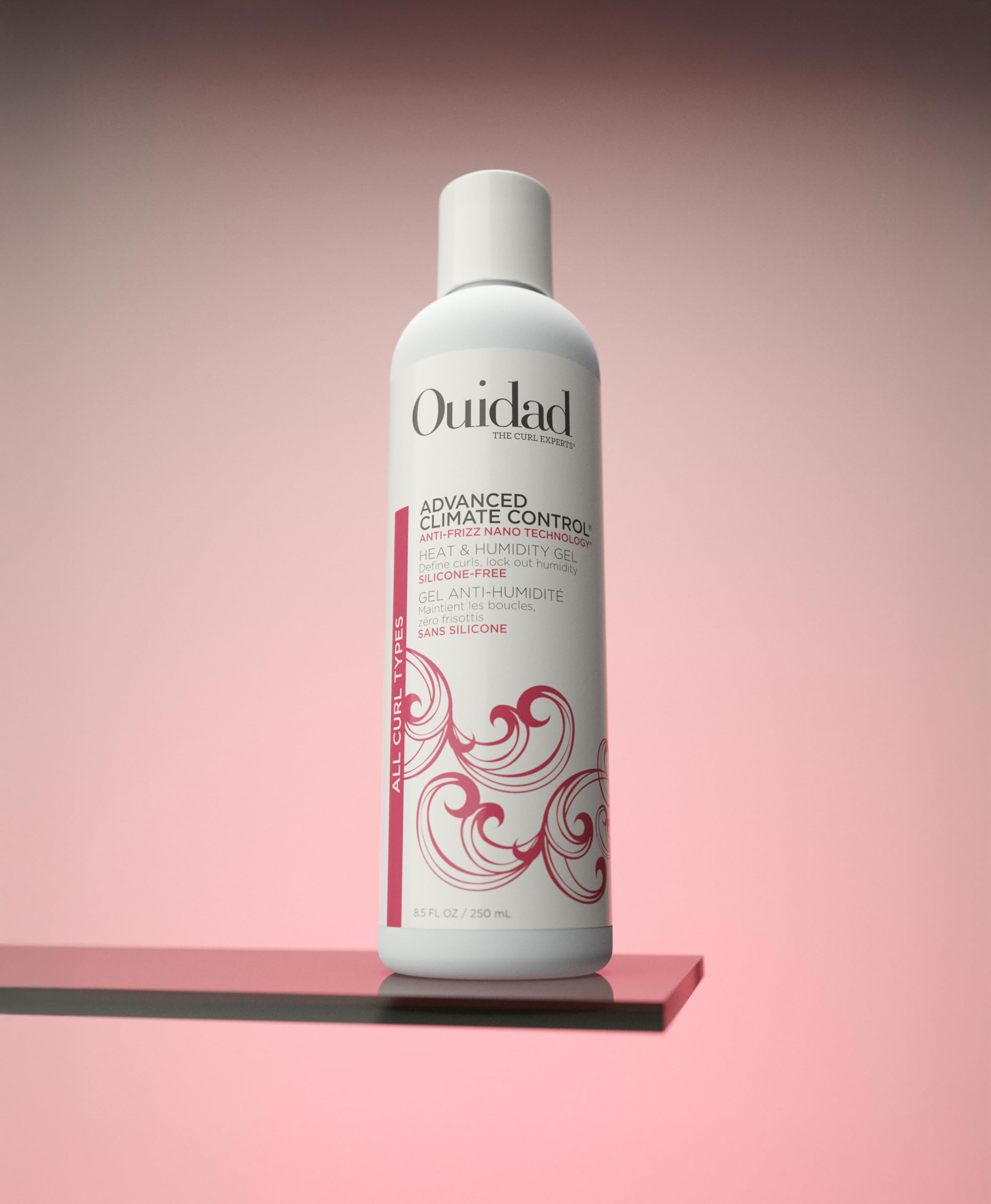 Ouidad Advanced Flexible Hold Curl Gel for Frizz Control and Definition 250ml 9