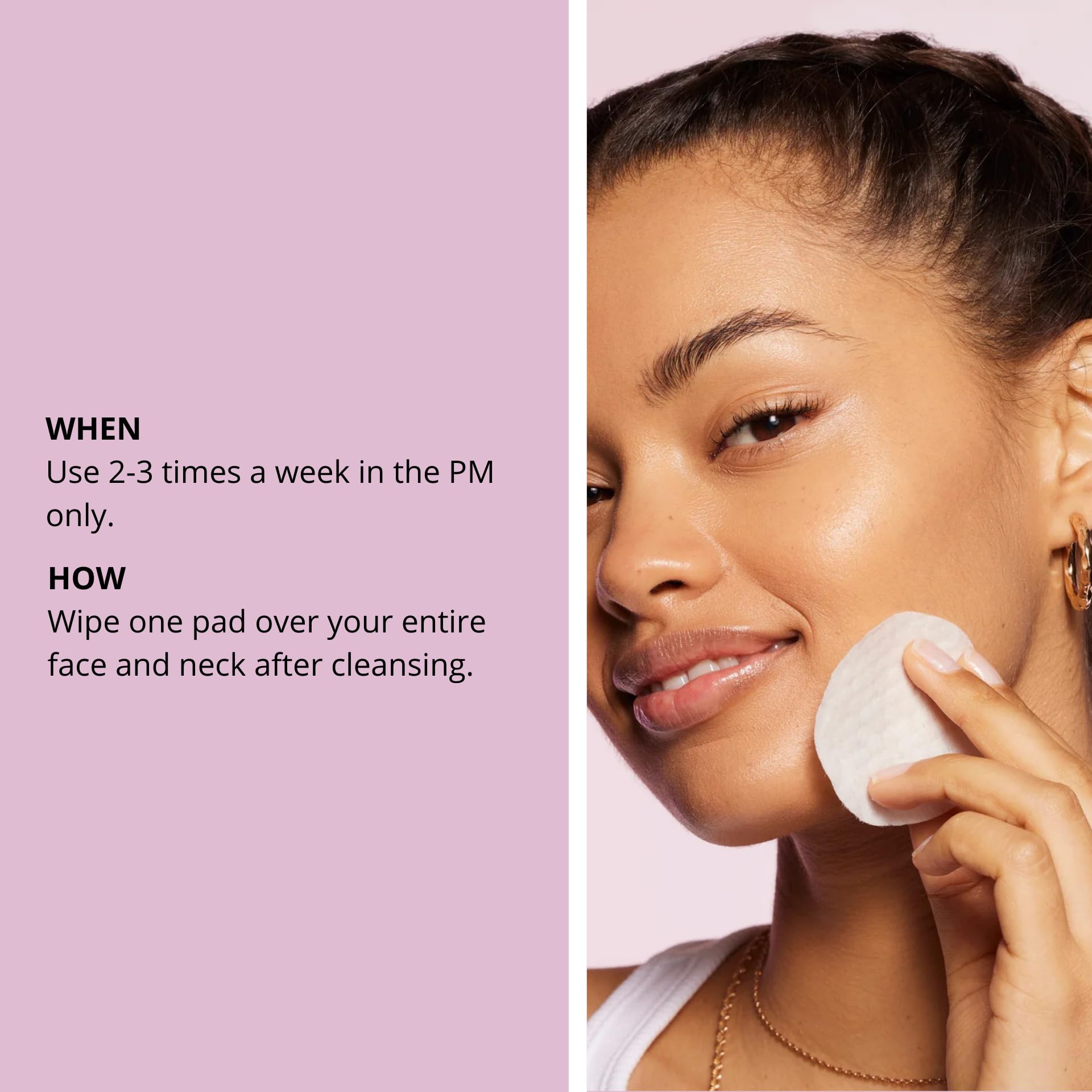 Nip + Fab Saliyclic Fix Nachtpads für das Gesicht mit Hyaluronsäure, Peeling-Wirkung 6