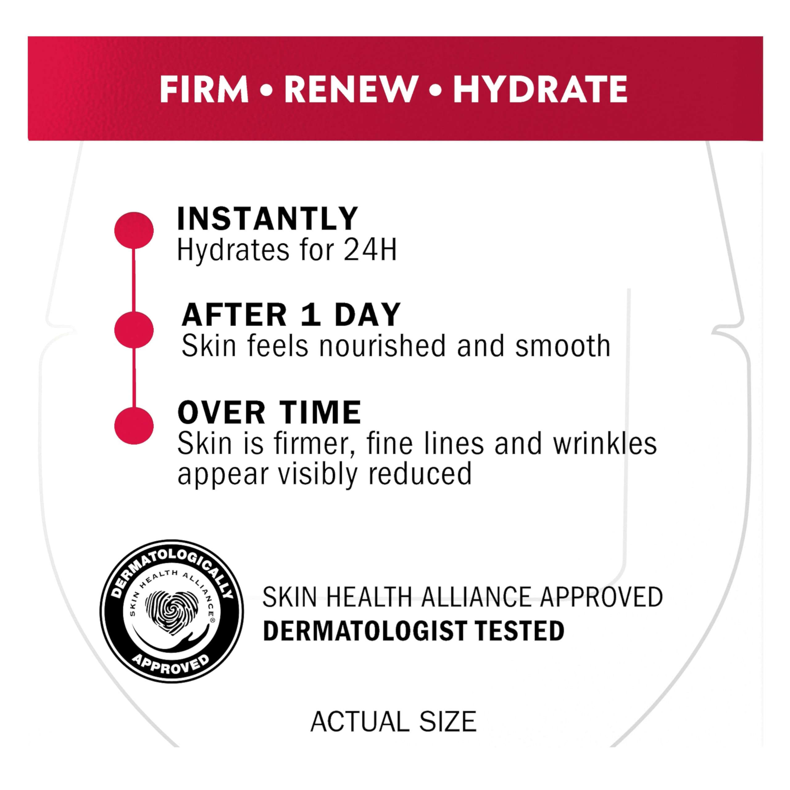 Olay Regenerist Day Face Cream Anti-Wrinkle + Active Firming Skincare Moisturizer