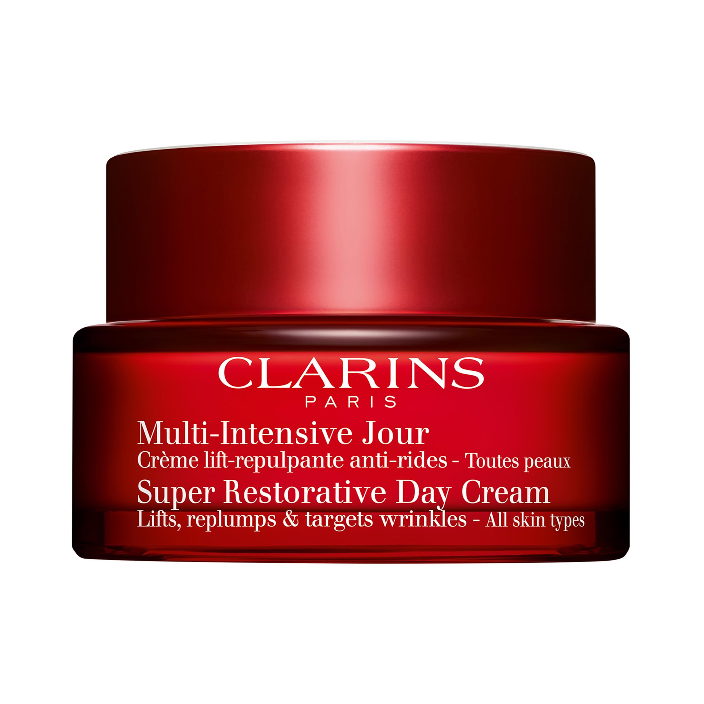 CLARINS Super Restorative Day Cream for All Skin Types, 50ml